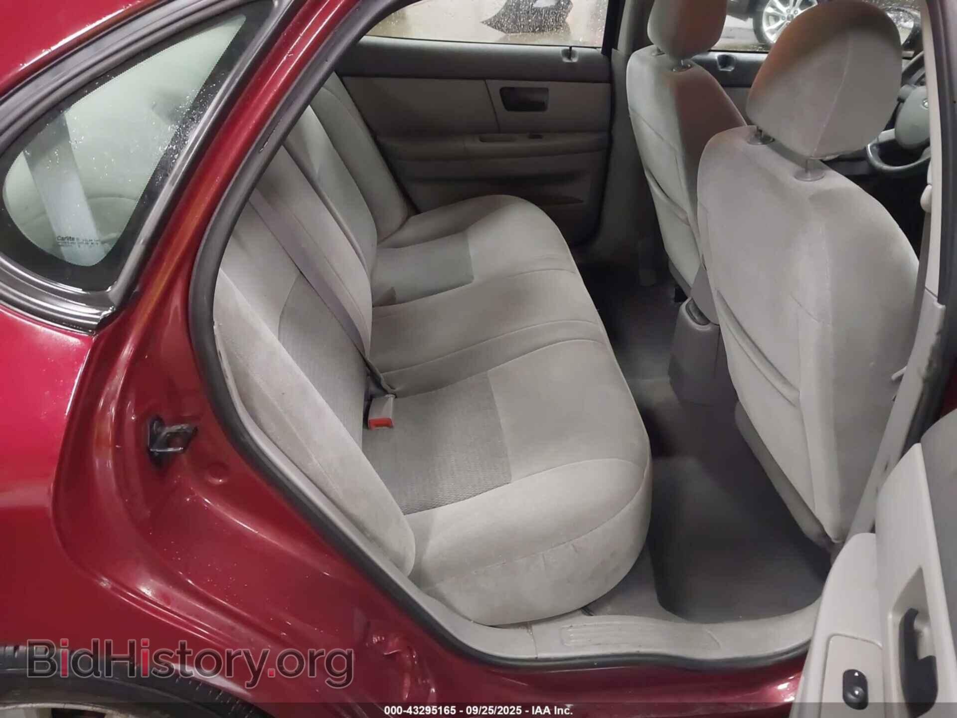 2007 FORD TAURUS - VIN: 1FAFP56U07A159687 - Photo 8