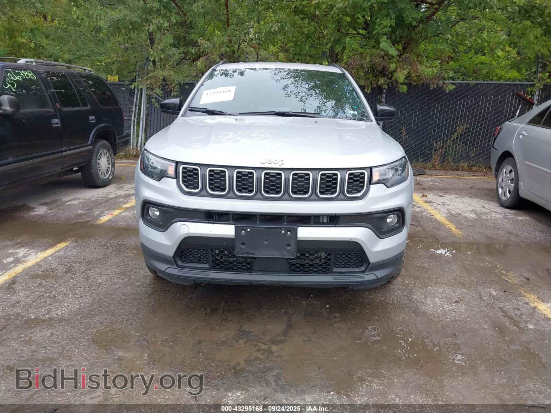 2024 JEEP COMPASS - VIN: 3C4NJDBN0RT132677 - Фото 12