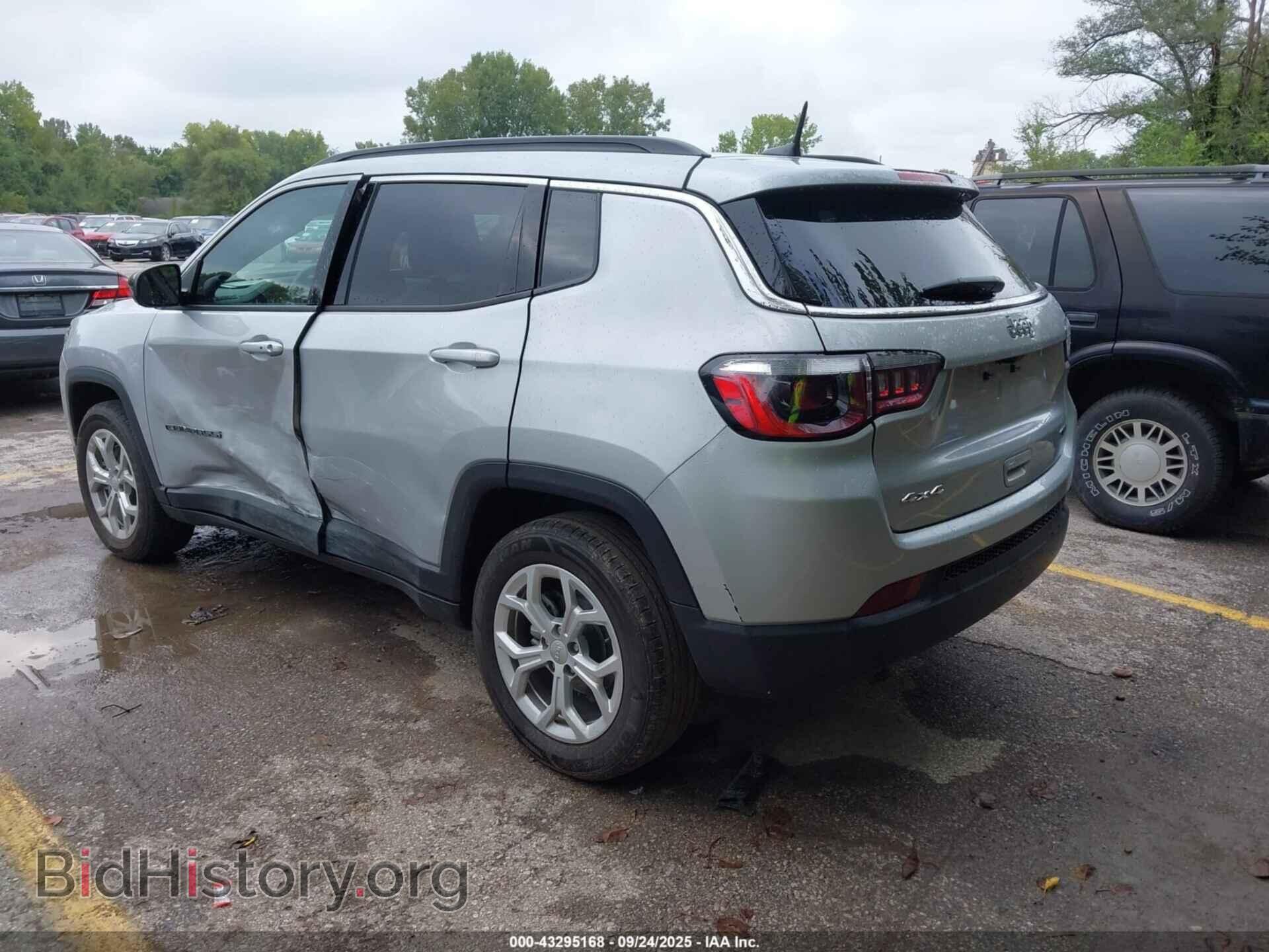 2024 JEEP COMPASS - VIN: 3C4NJDBN0RT132677 - Фото 3
