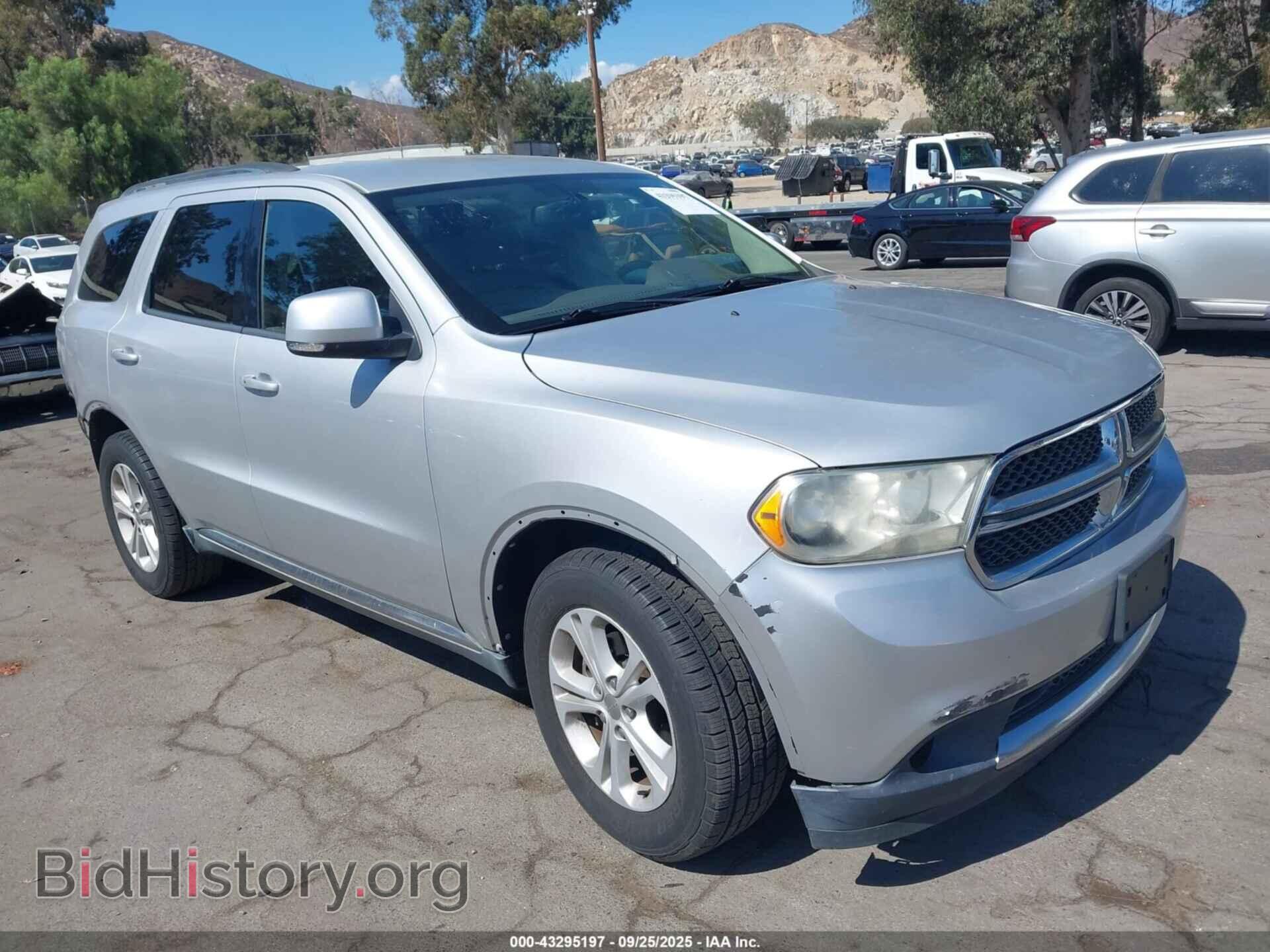 Photo 1D4RD4GG9BC633803 - DODGE DURANGO 2011
