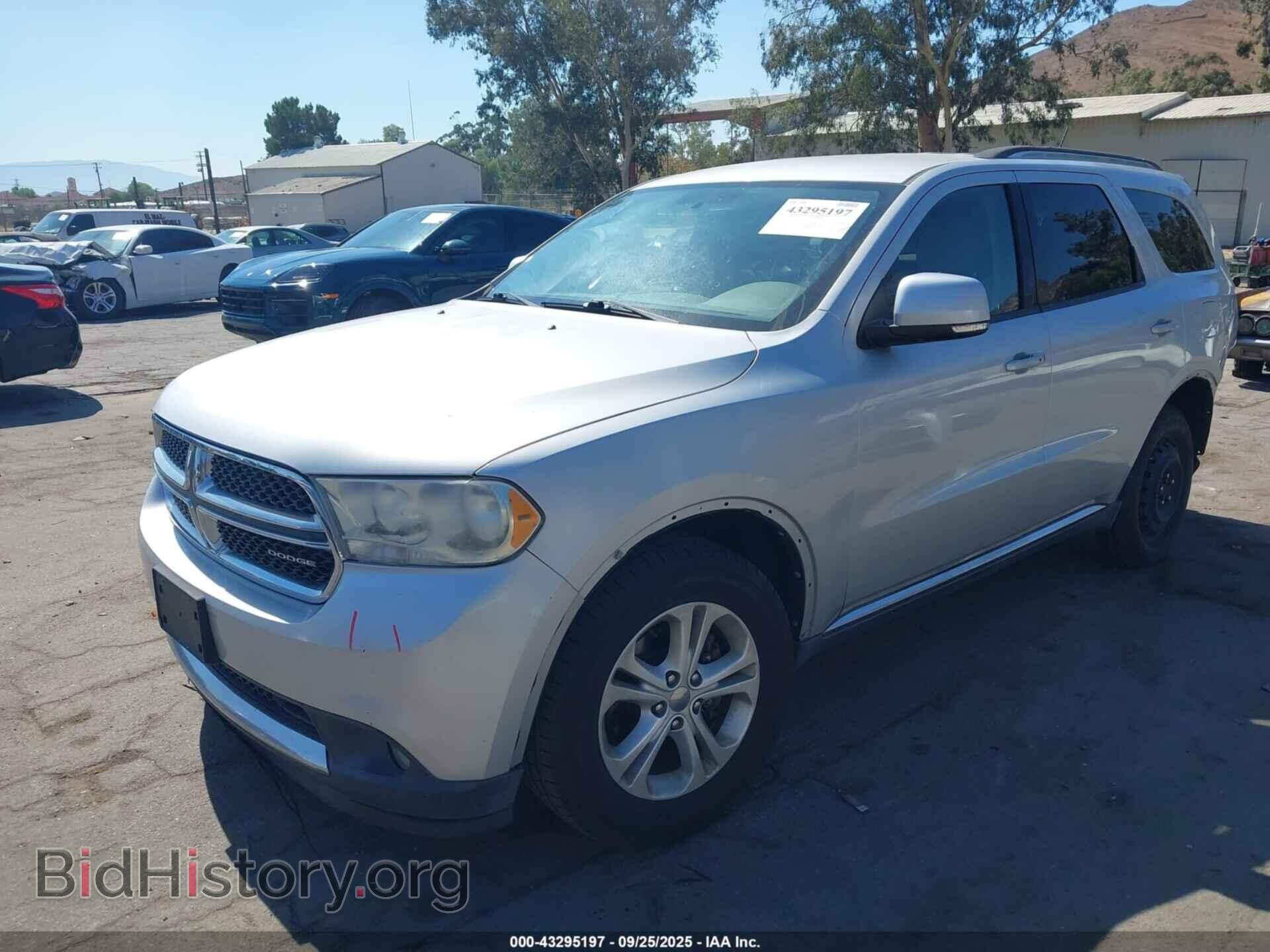 2011 DODGE DURANGO - VIN: 1D4RD4GG9BC633803 - Фото 2