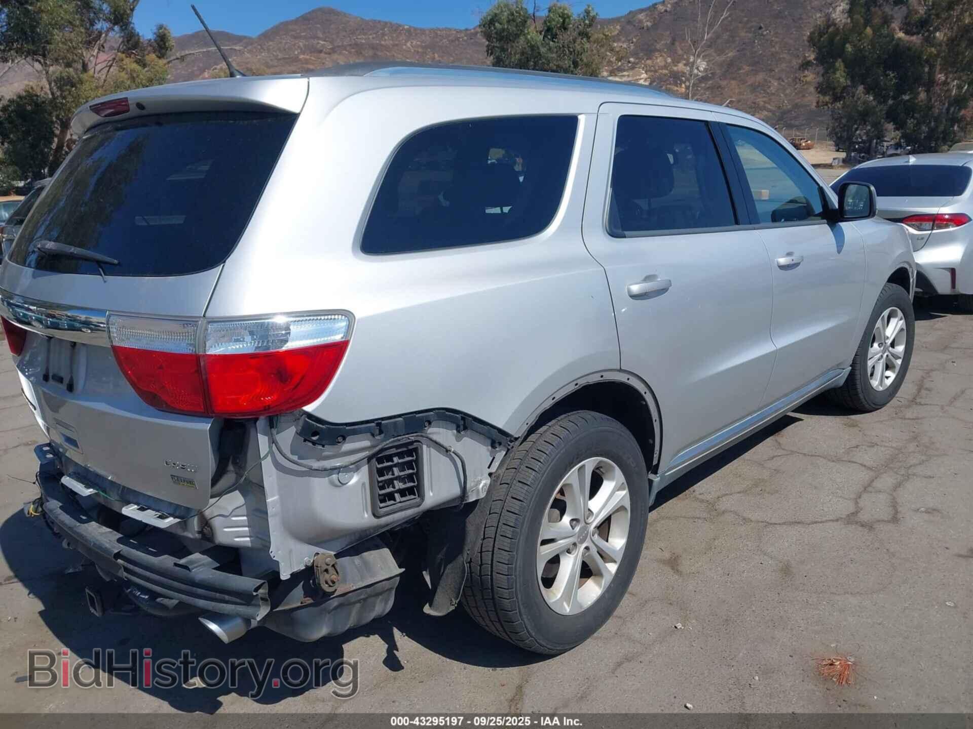 2011 DODGE DURANGO - VIN: 1D4RD4GG9BC633803 - Фото 4