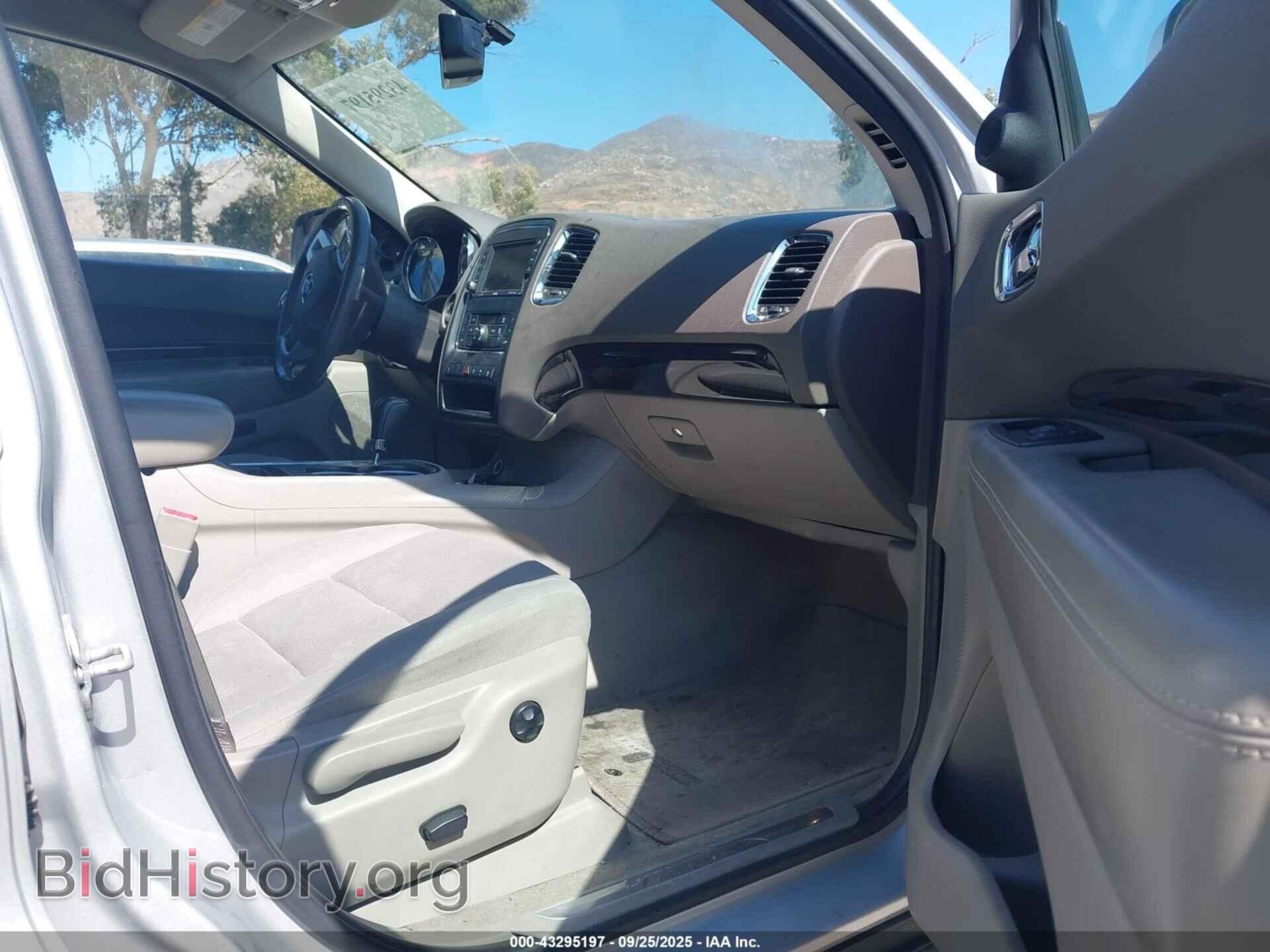 2011 DODGE DURANGO - VIN: 1D4RD4GG9BC633803 - Фото 5