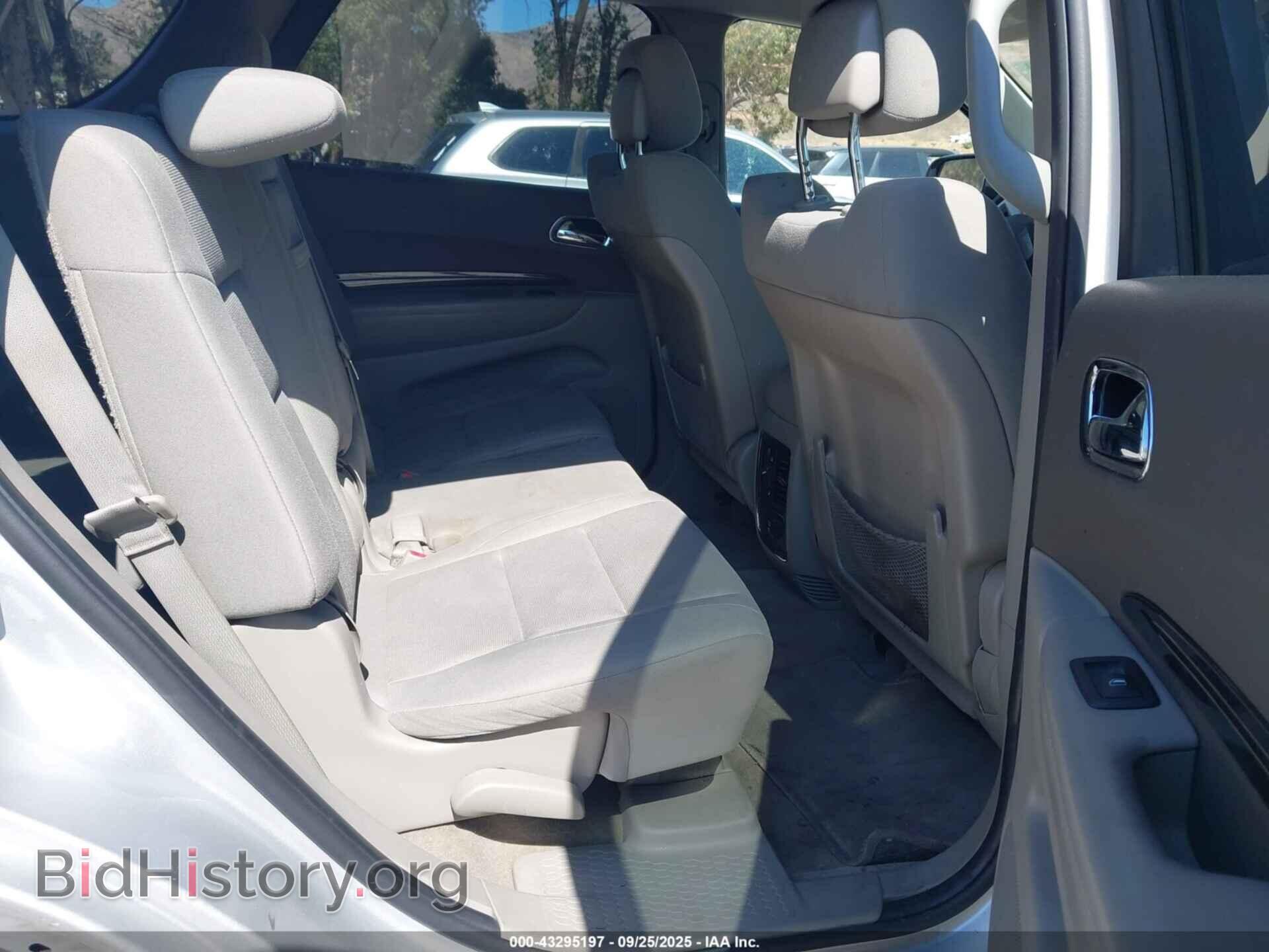 2011 DODGE DURANGO - VIN: 1D4RD4GG9BC633803 - Фото 8