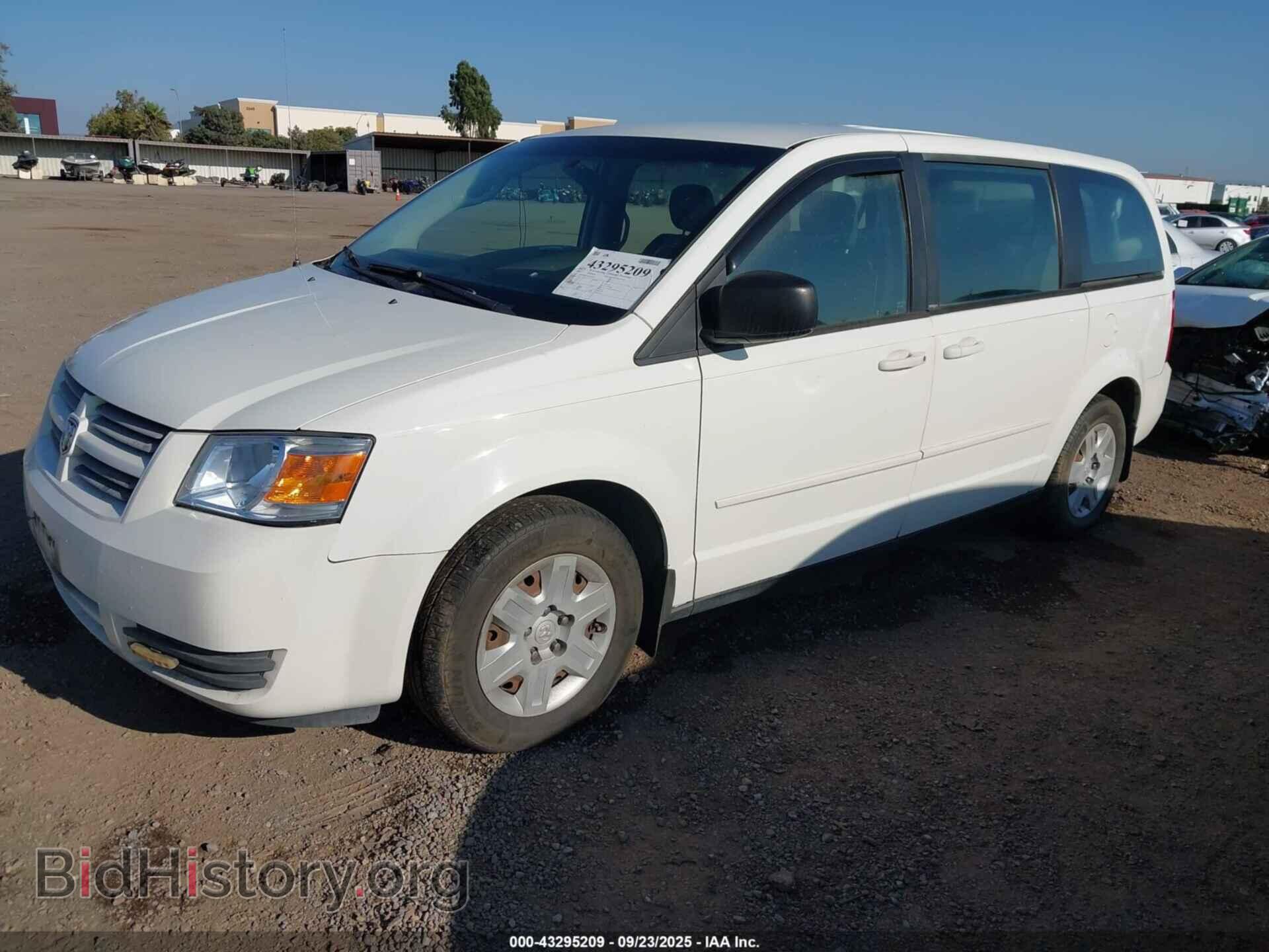 2010 DODGE GRAND CARAVAN - VIN: 2D4RN4DE8AR145190 - Фото 2