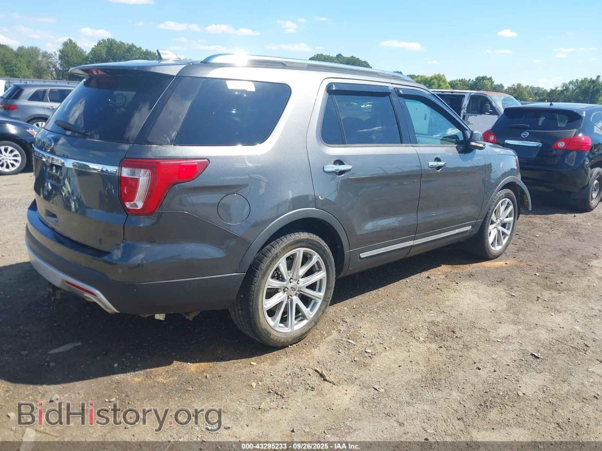 2017 FORD EXPLORER - VIN: 1FM5K7F87HGC69830 - Фото 4