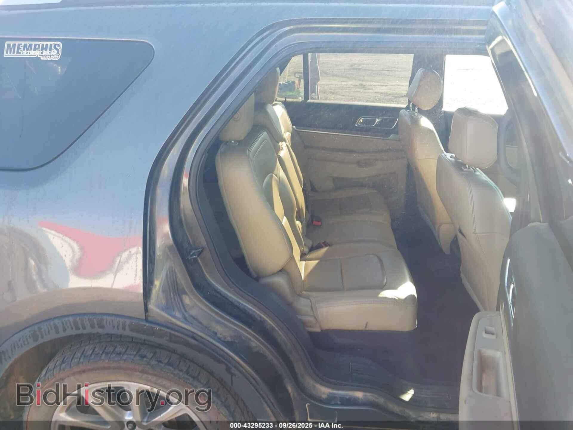 2017 FORD EXPLORER - VIN: 1FM5K7F87HGC69830 - Фото 8
