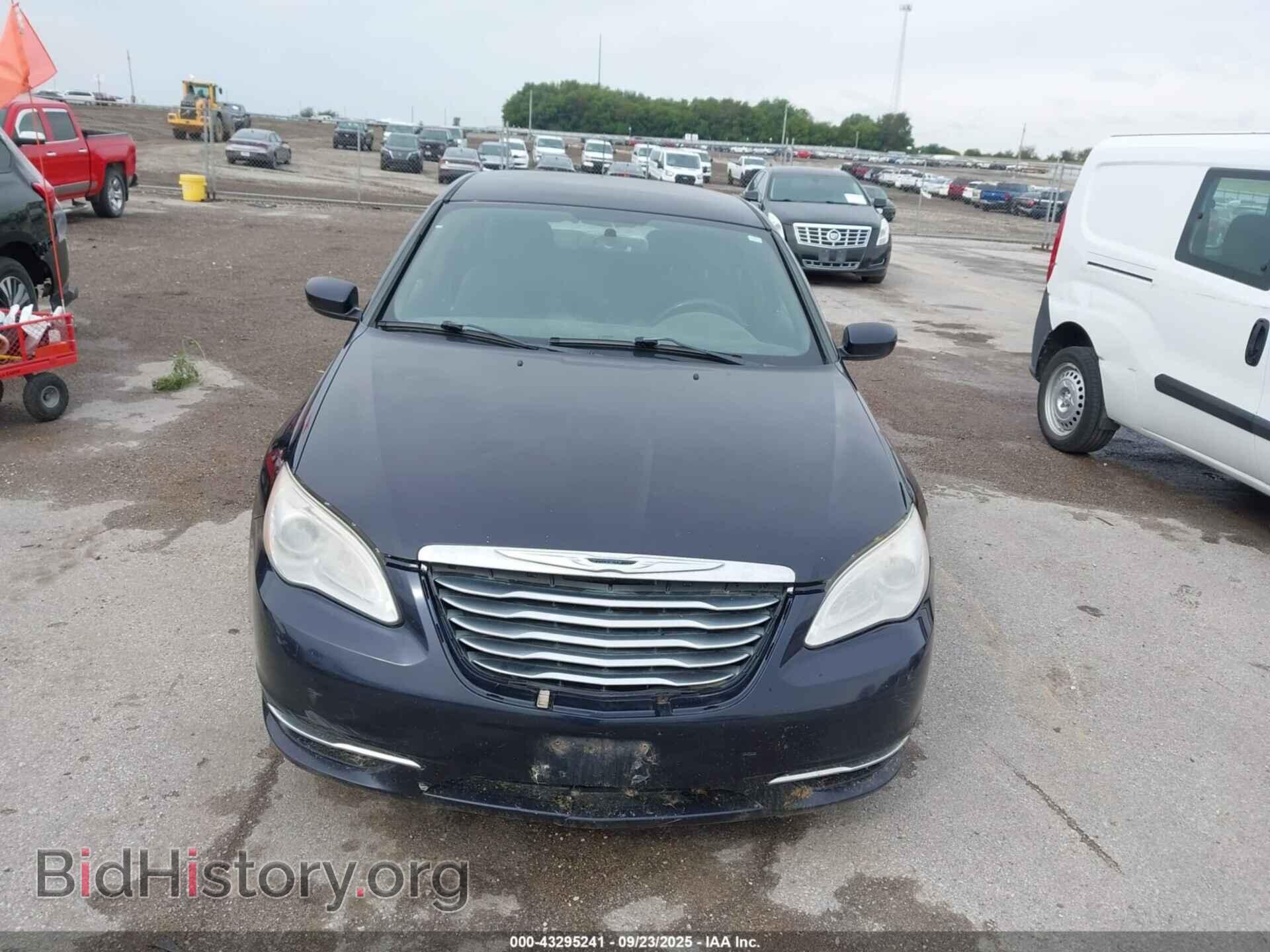 2012 CHRYSLER 200 - VIN: 1C3CCBBG8CN197599 - Фото 6