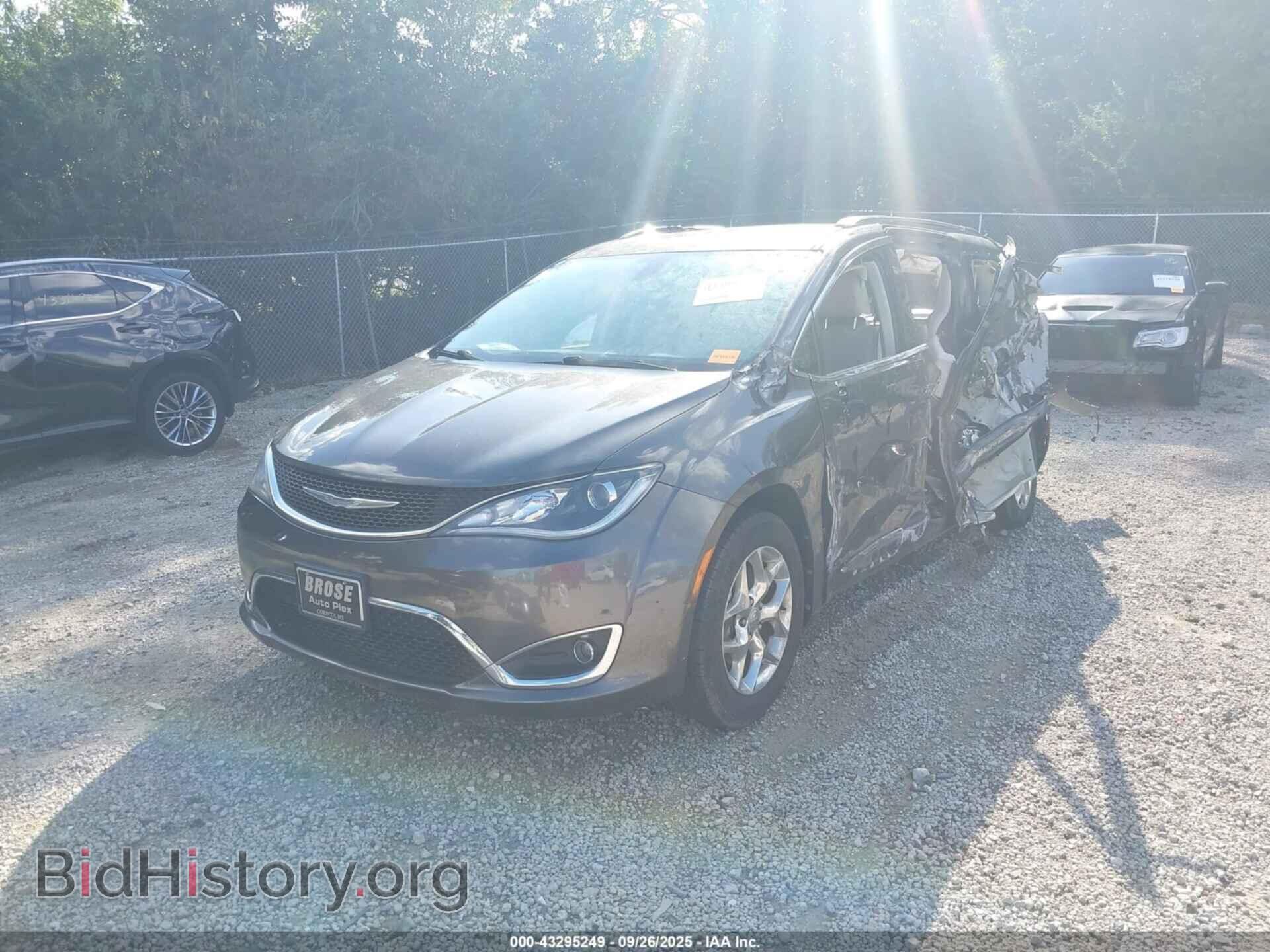 2017 CHRYSLER PACIFICA - VIN: 2C4RC1GG5HR553705 - Фото 2