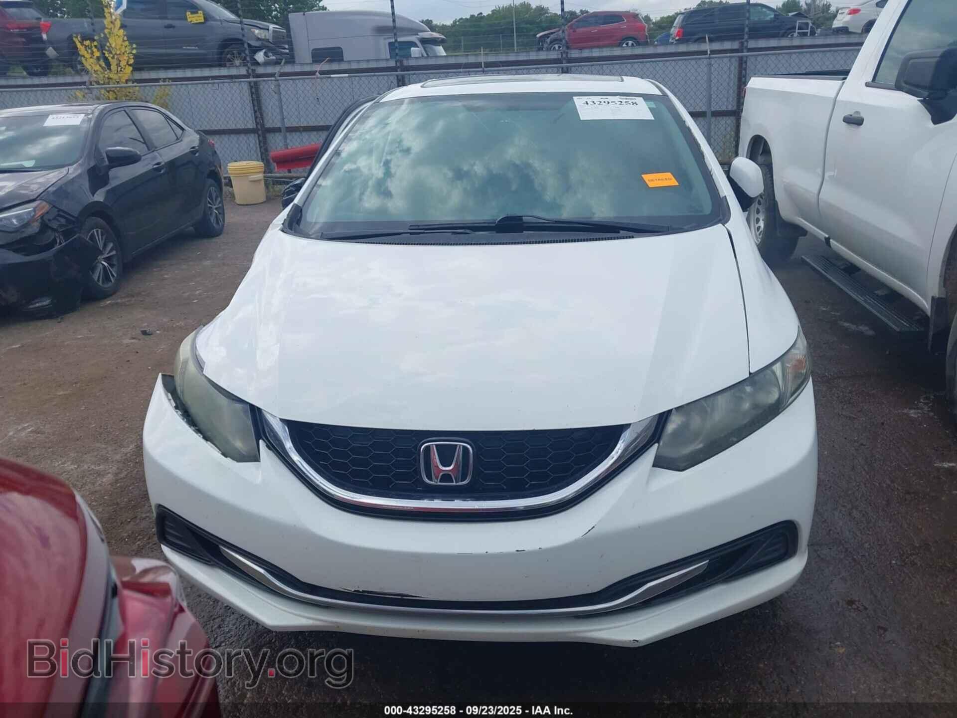 2013 HONDA CIVIC - VIN: 19XFB2F89DE091151 - Фото 12
