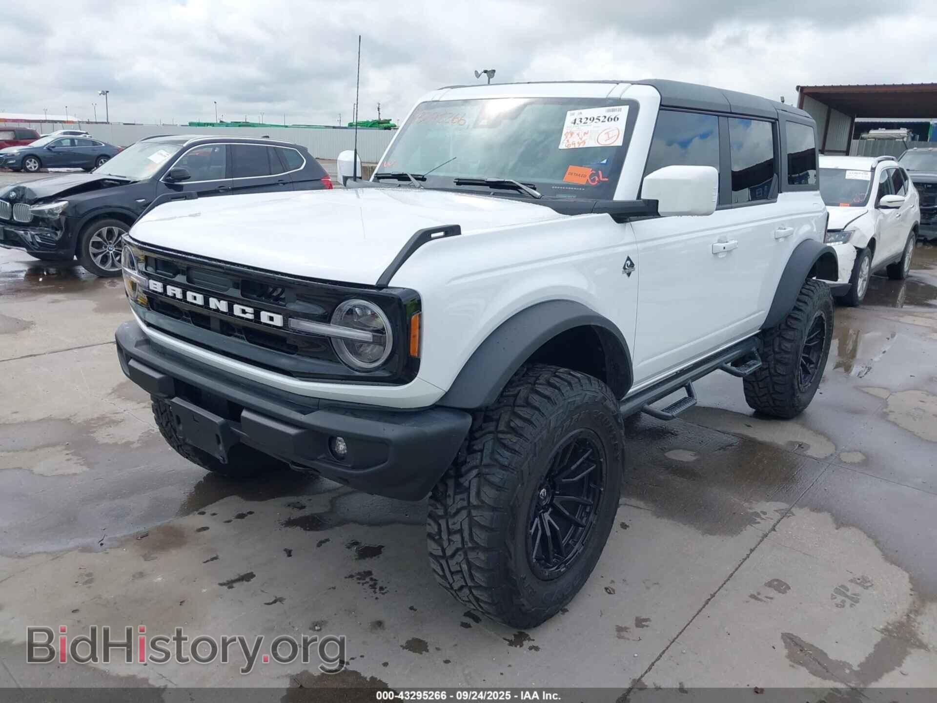 2024 FORD BRONCO - VIN: 1FMDE8BH6RLA96132 - Фото 2