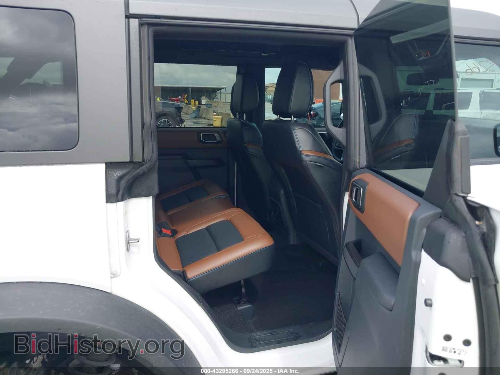 2024 FORD BRONCO - VIN: 1FMDE8BH6RLA96132 - Фото 8