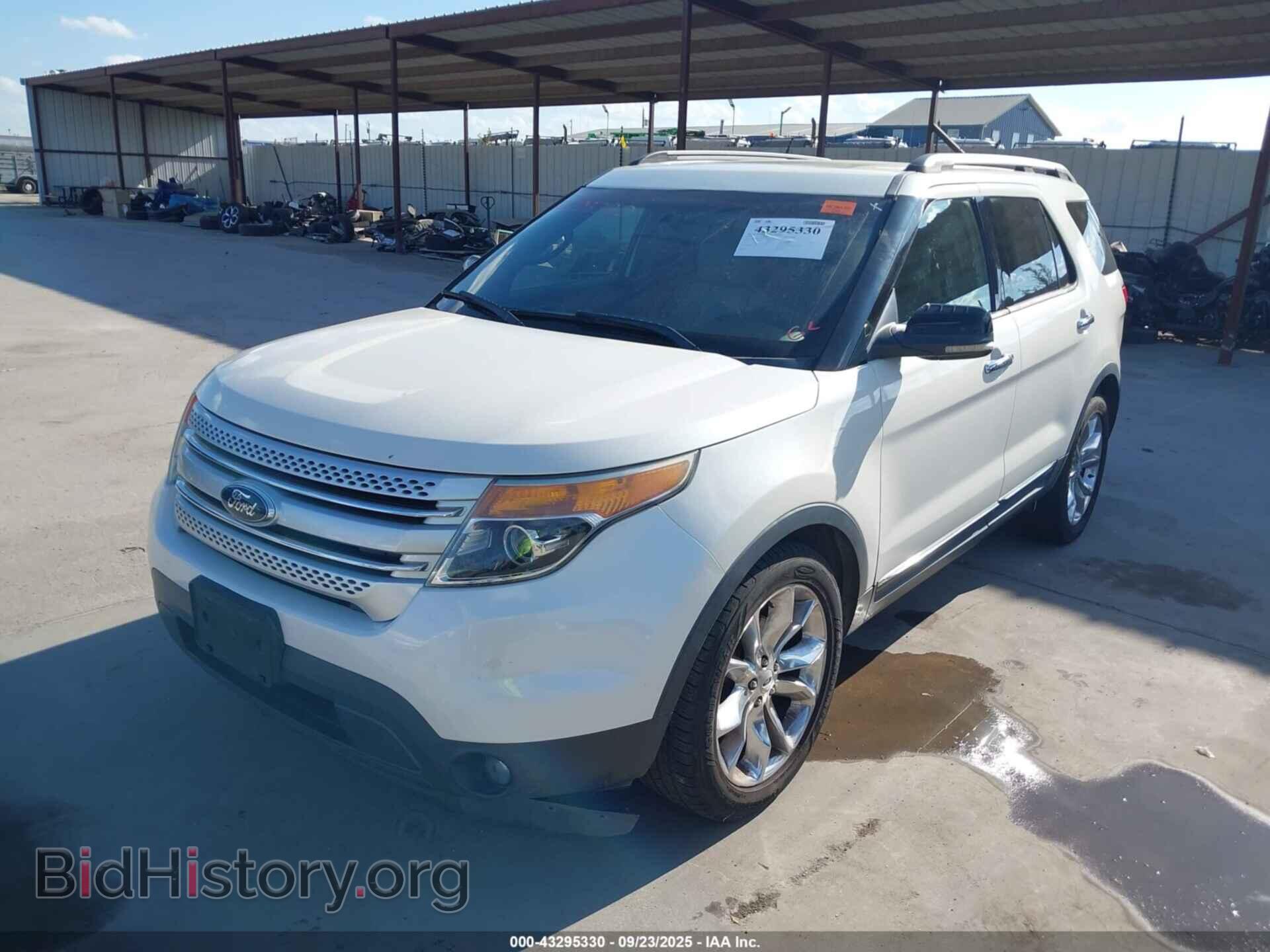 2013 FORD EXPLORER - VIN: 1FM5K7D89DGA17204 - Фото 2