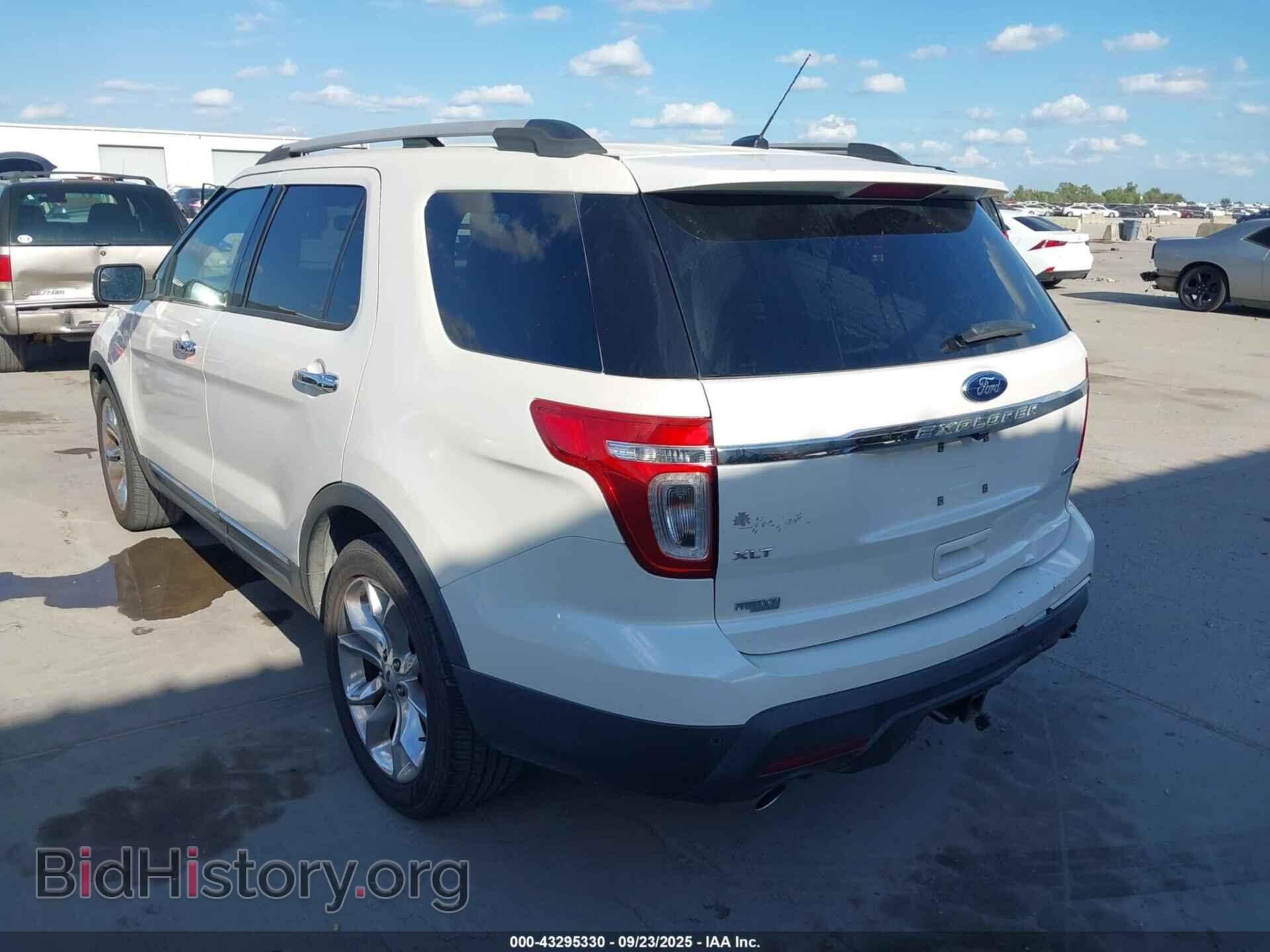2013 FORD EXPLORER - VIN: 1FM5K7D89DGA17204 - Фото 3