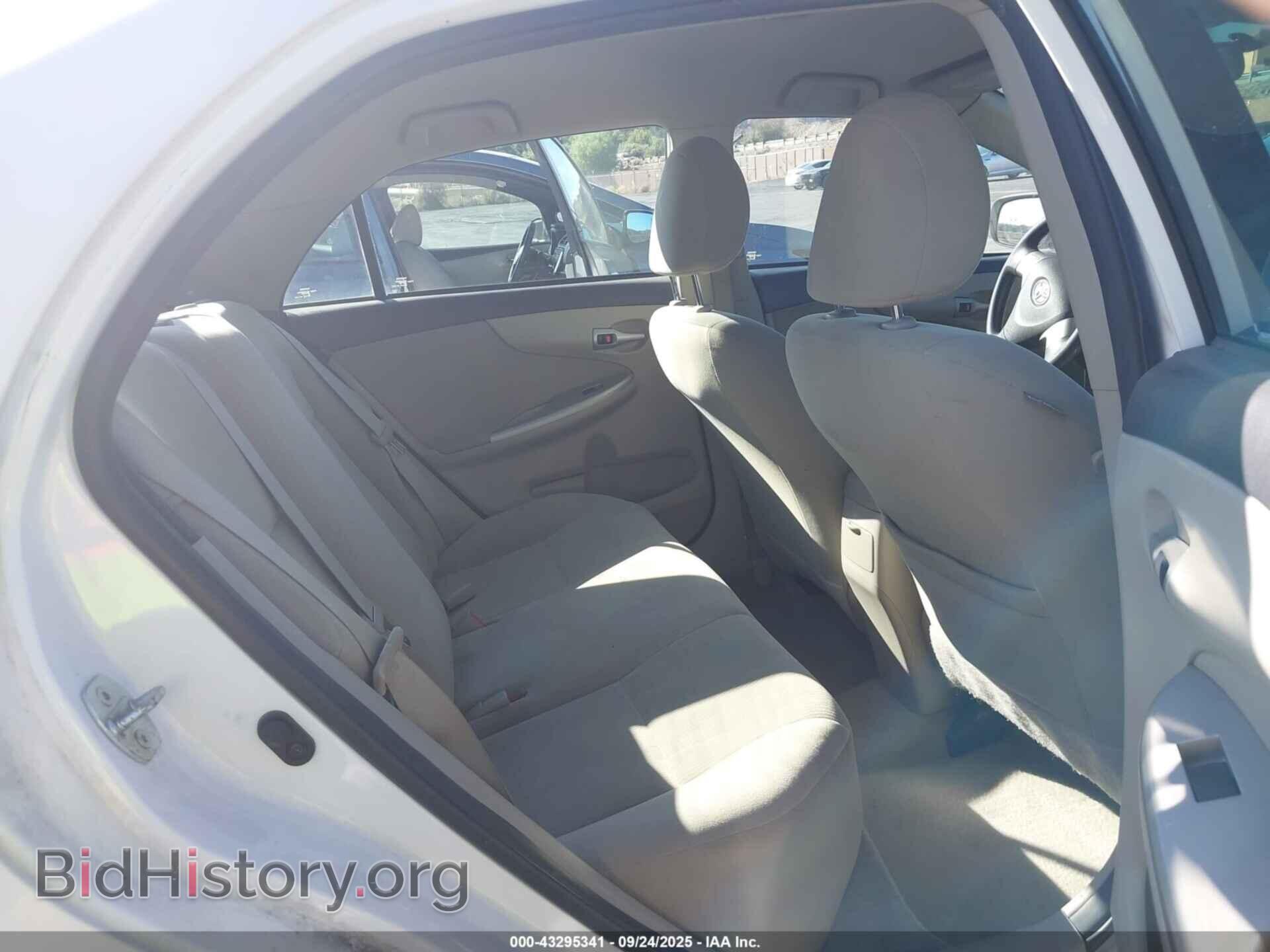 2012 TOYOTA COROLLA - VIN: 2T1BU4EE4CC847865 - Фото 8