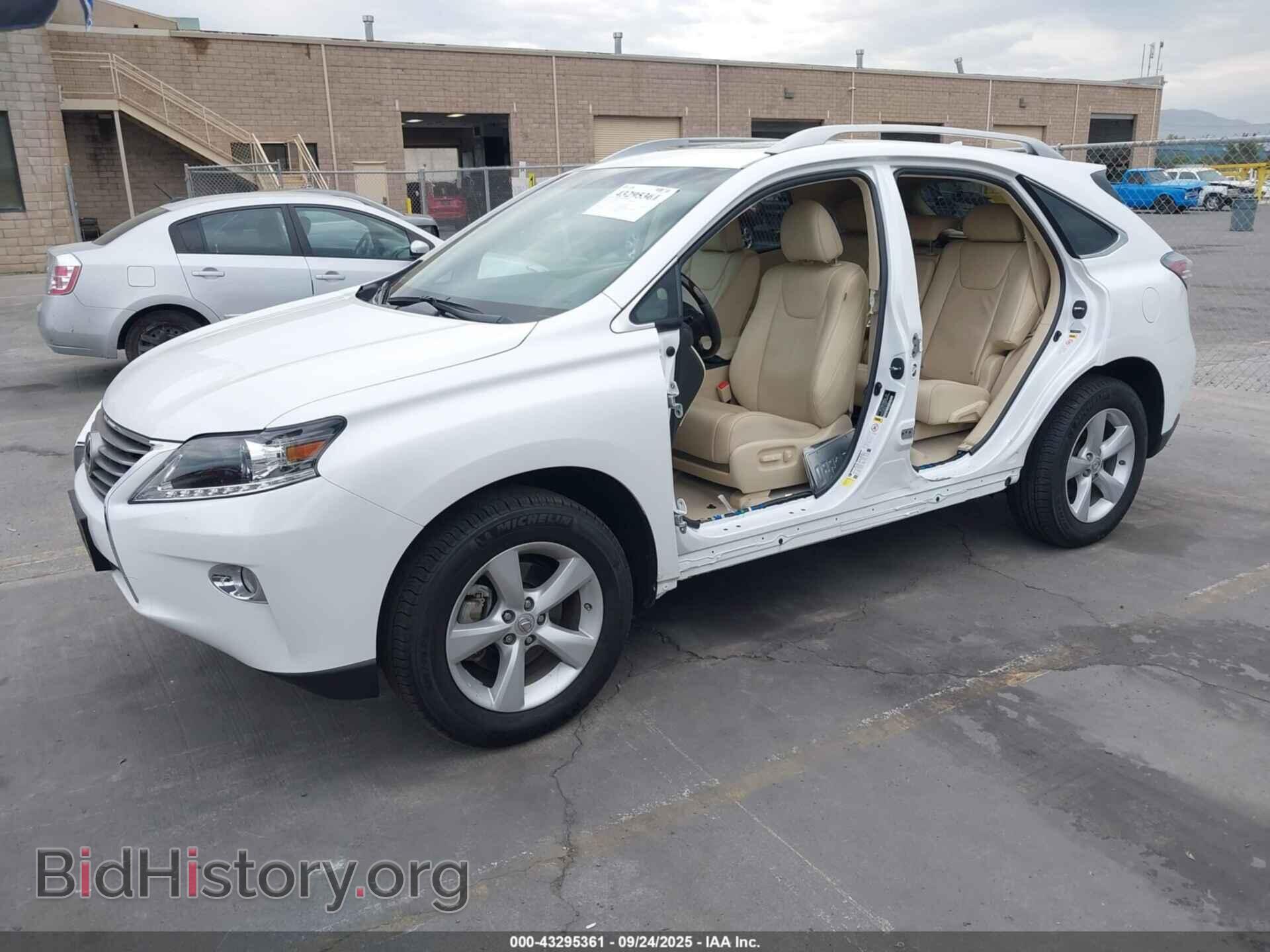 2014 LEXUS RX 350 - VIN: 2T2ZK1BA3EC133731 - Фото 2