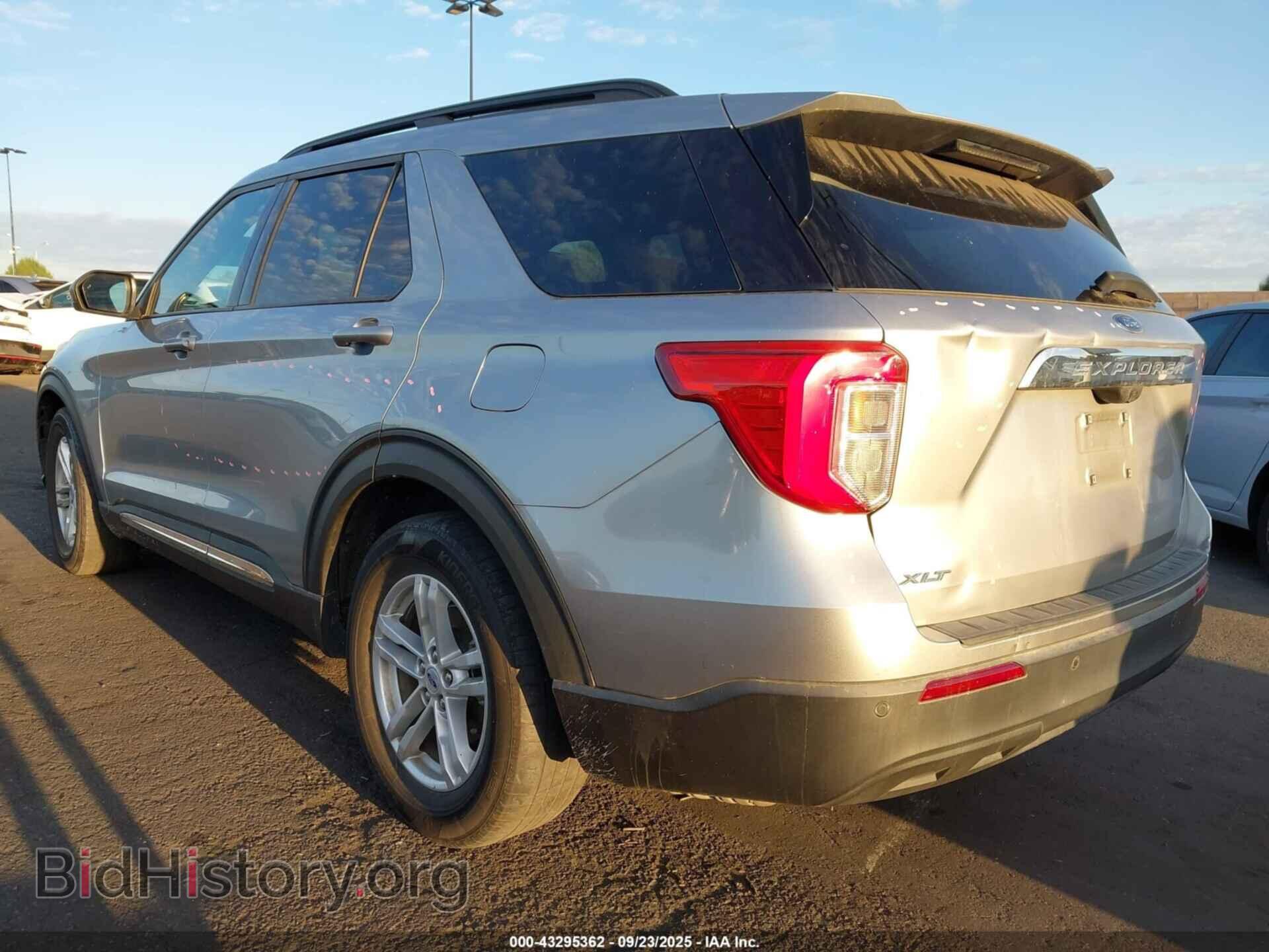 2022 FORD EXPLORER - VIN: 1FMSK7DH1NGC48442 - Фото 3