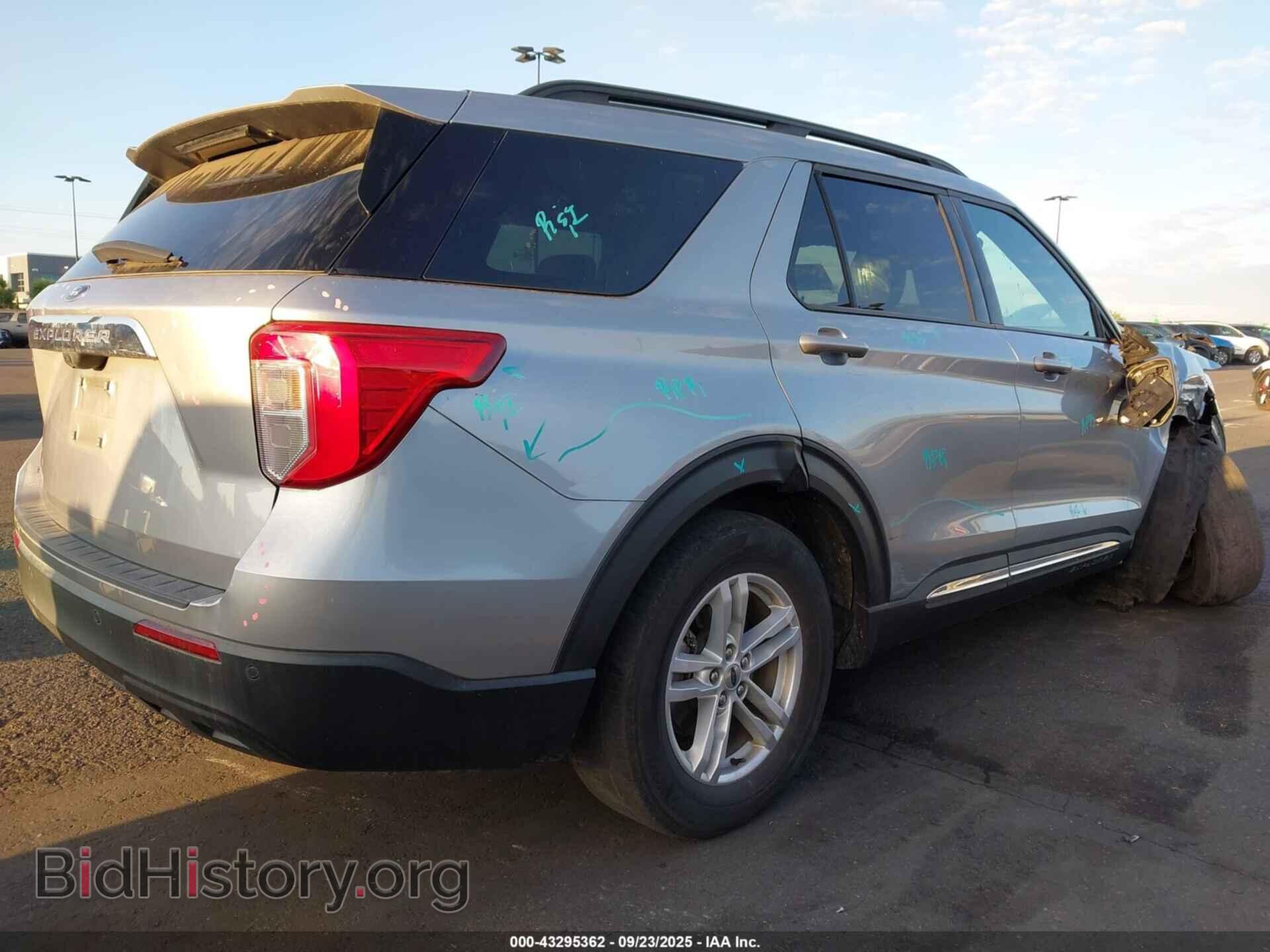 2022 FORD EXPLORER - VIN: 1FMSK7DH1NGC48442 - Фото 4