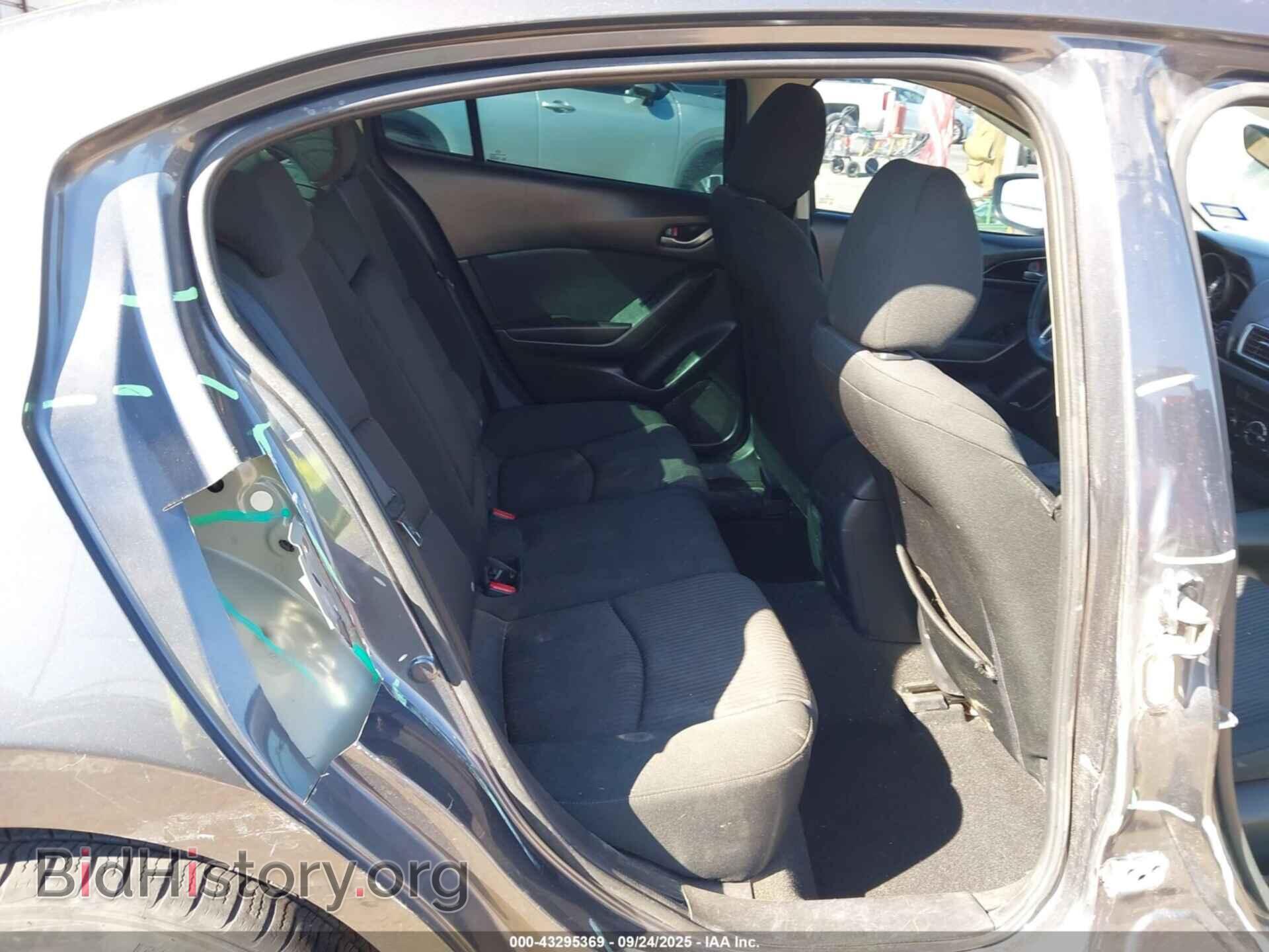 2014 MAZDA MAZDA3 - VIN: 3MZBM1V76EM102333 - Фото 8