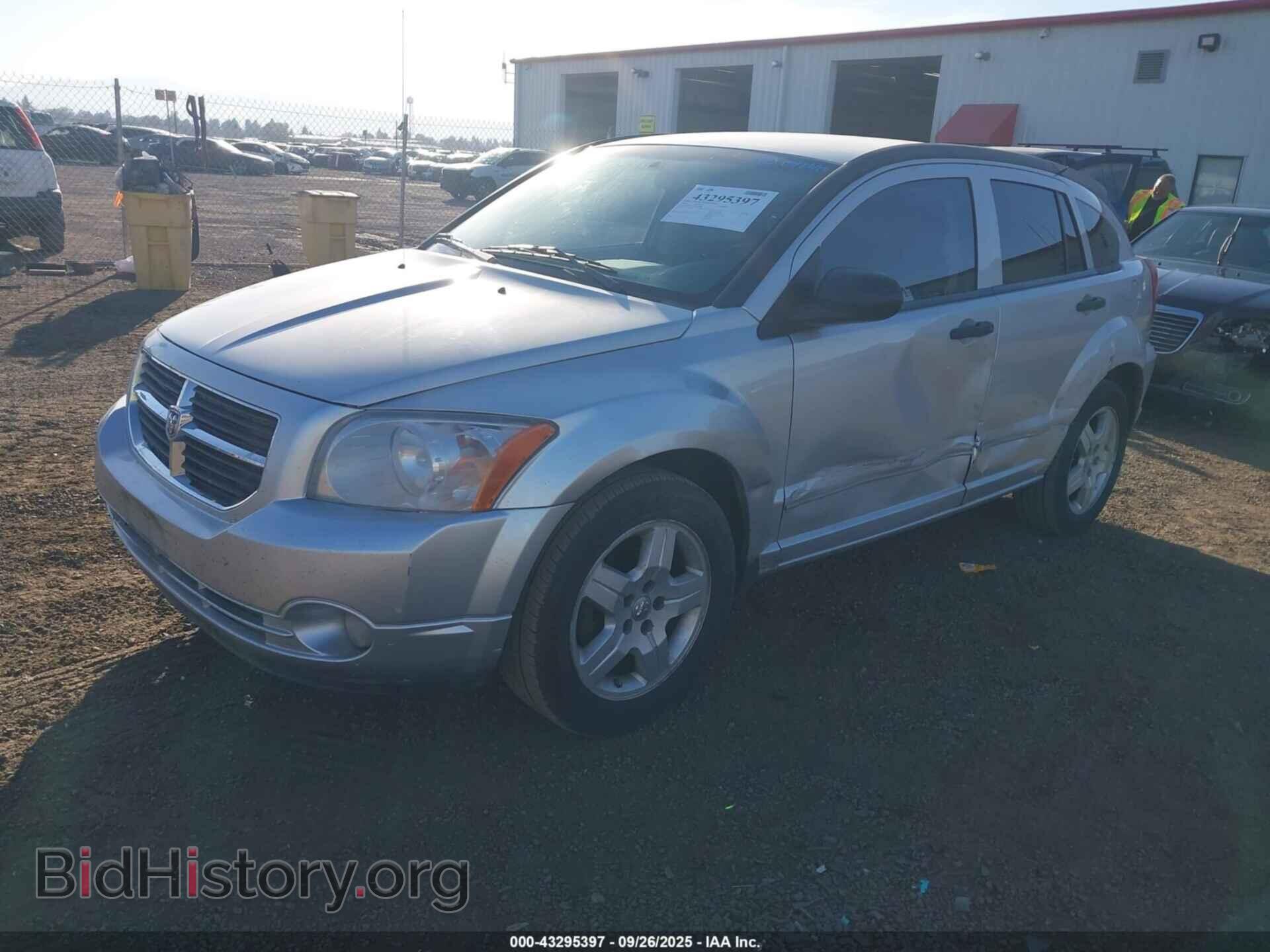 2008 DODGE CALIBER - VIN: 1B3HB48B78D699286 - Photo 2