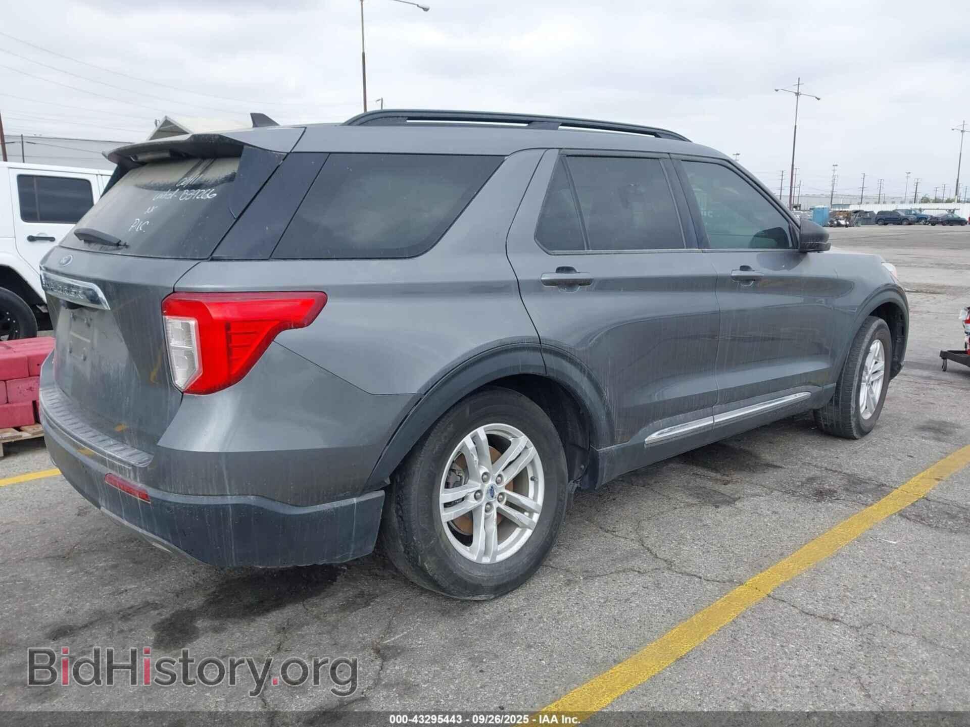2022 FORD EXPLORER - VIN: 1FMSK7DHXNGB39266 - Фото 4