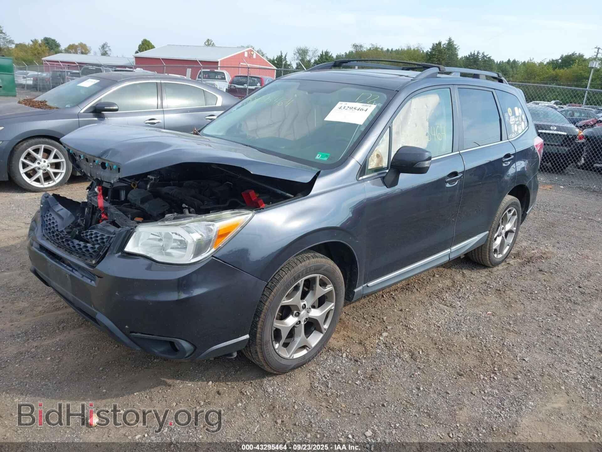 2016 SUBARU FORESTER - VIN: JF2SJAVC3GH437843 - Фото 2