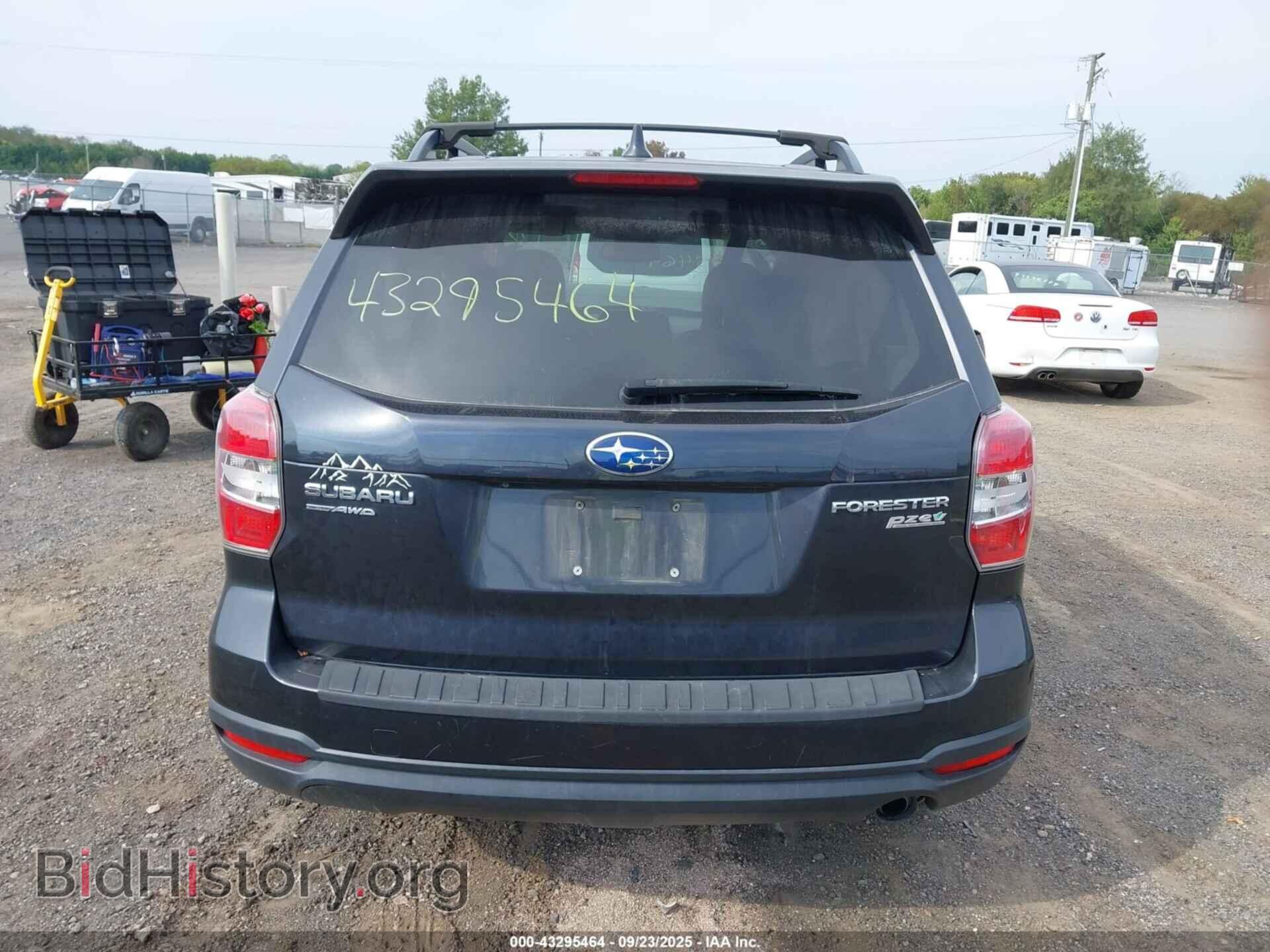 2016 SUBARU FORESTER - VIN: JF2SJAVC3GH437843 - Фото 17
