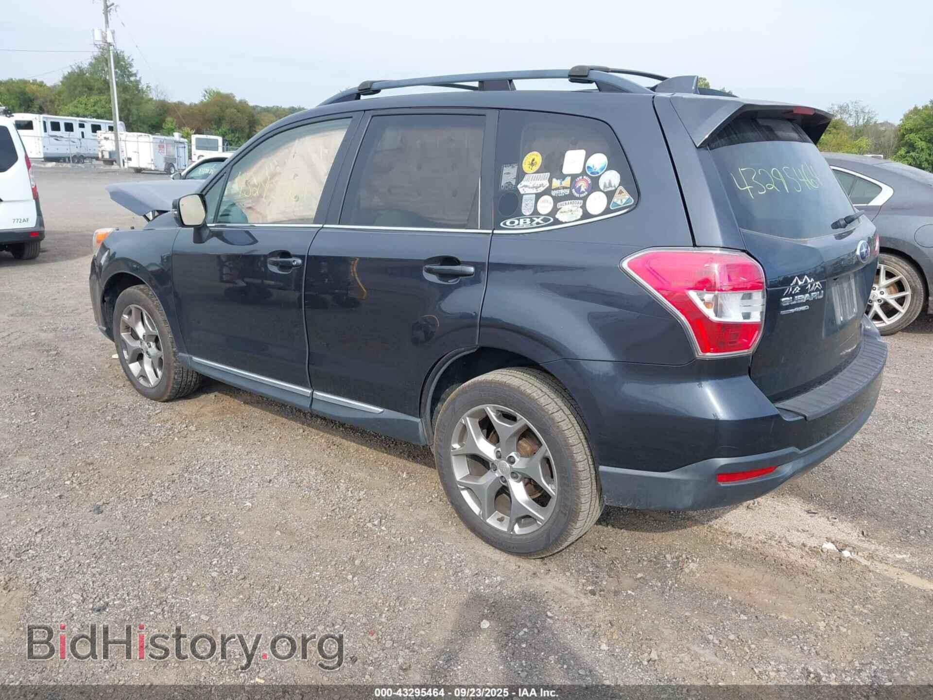 2016 SUBARU FORESTER - VIN: JF2SJAVC3GH437843 - Фото 3