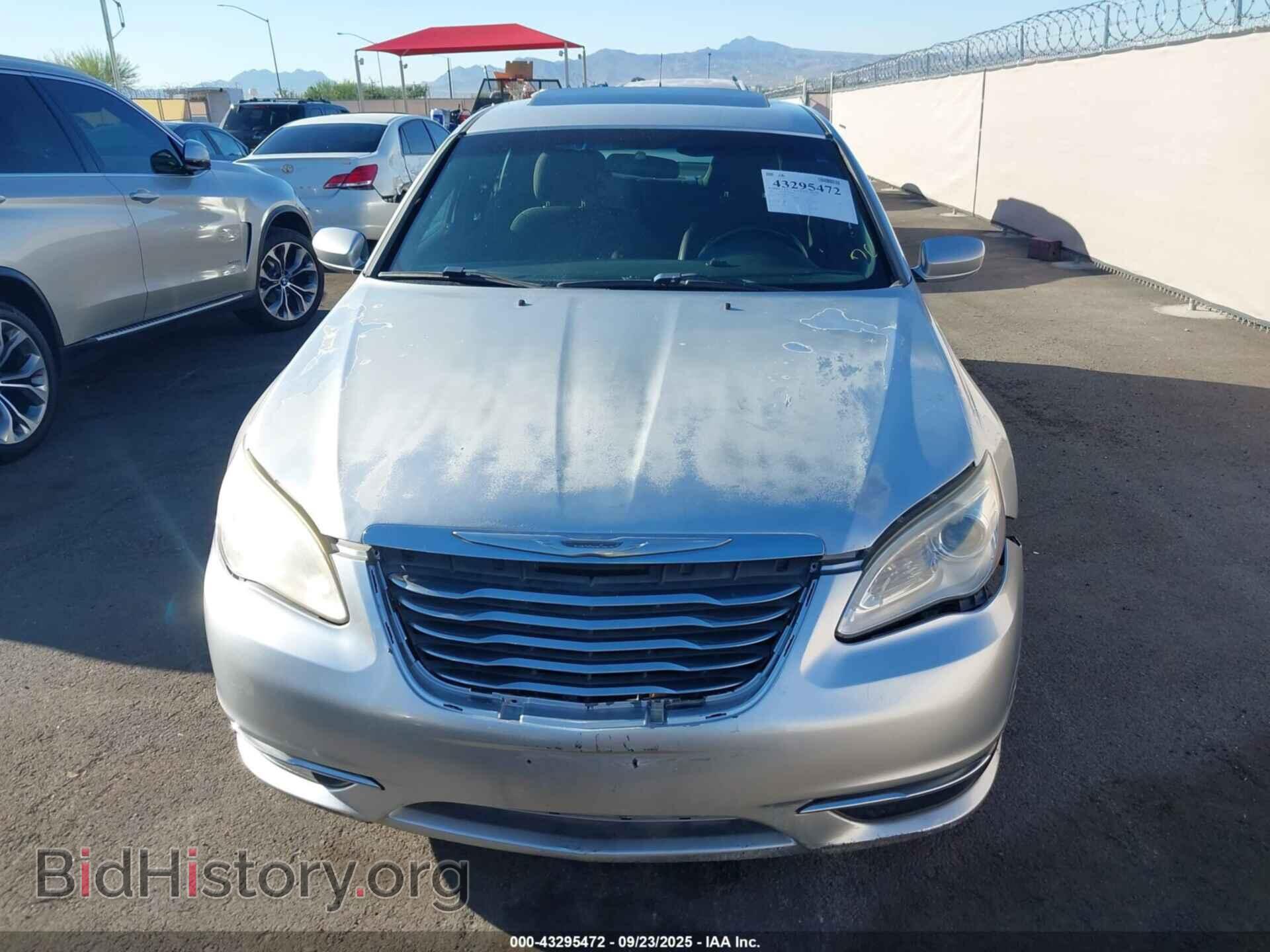 2011 CHRYSLER 200 - VIN: 1C3BC1FG4BN550516 - Фото 6
