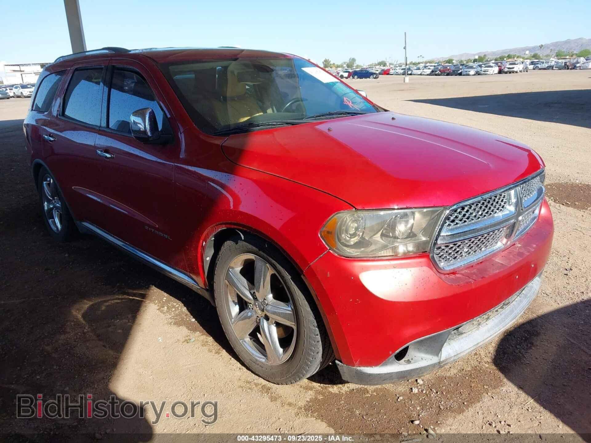 Photo 1D4SD5GT4BC592503 - DODGE DURANGO 2011