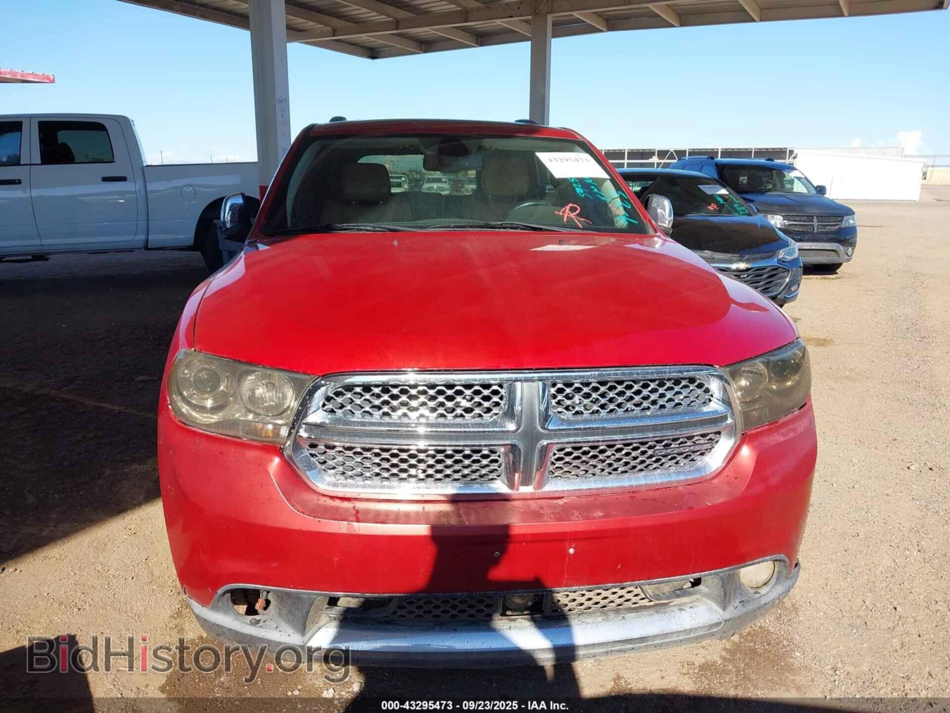 2011 DODGE DURANGO - VIN: 1D4SD5GT4BC592503 - Фото 12