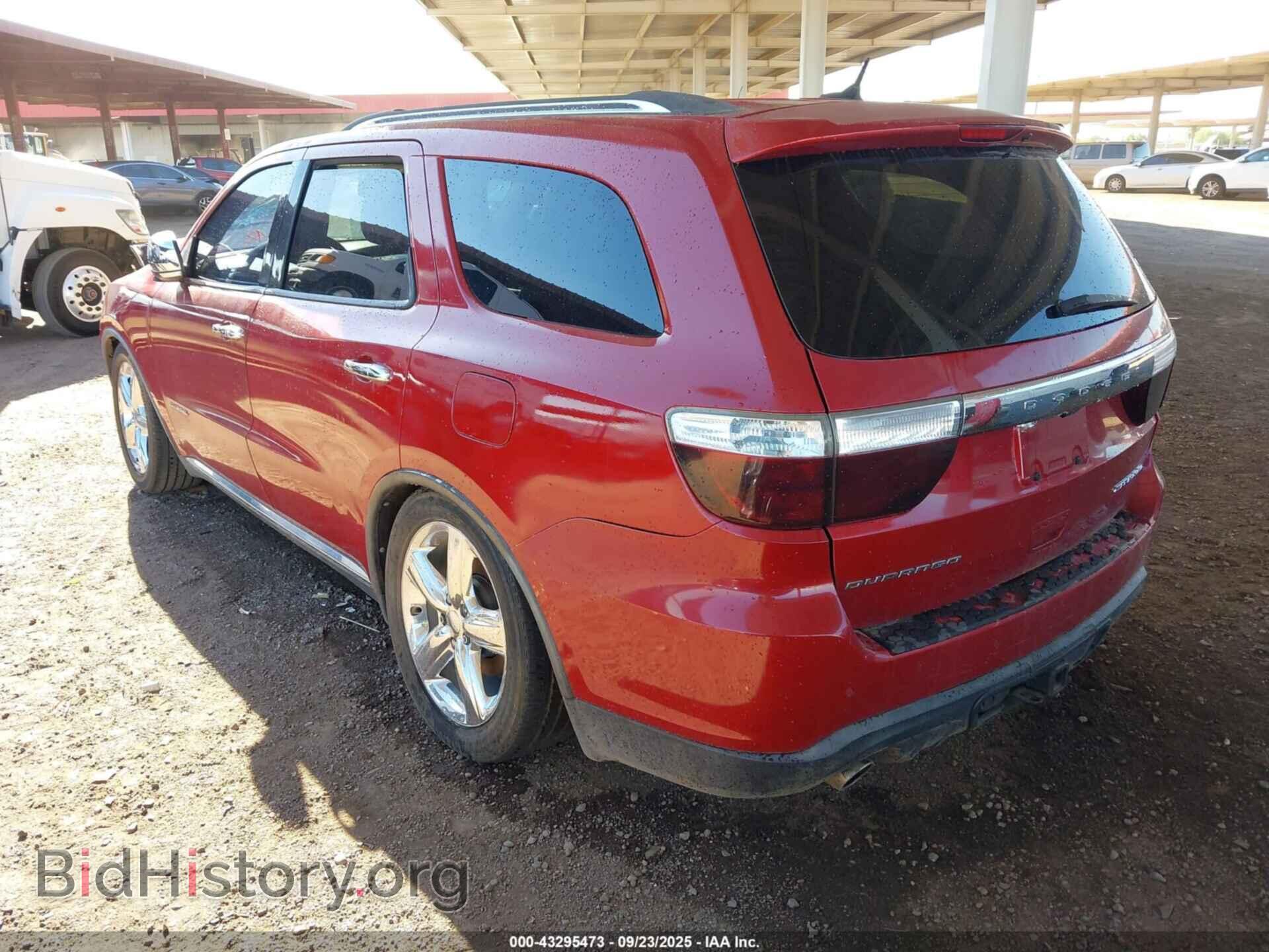 2011 DODGE DURANGO - VIN: 1D4SD5GT4BC592503 - Фото 3