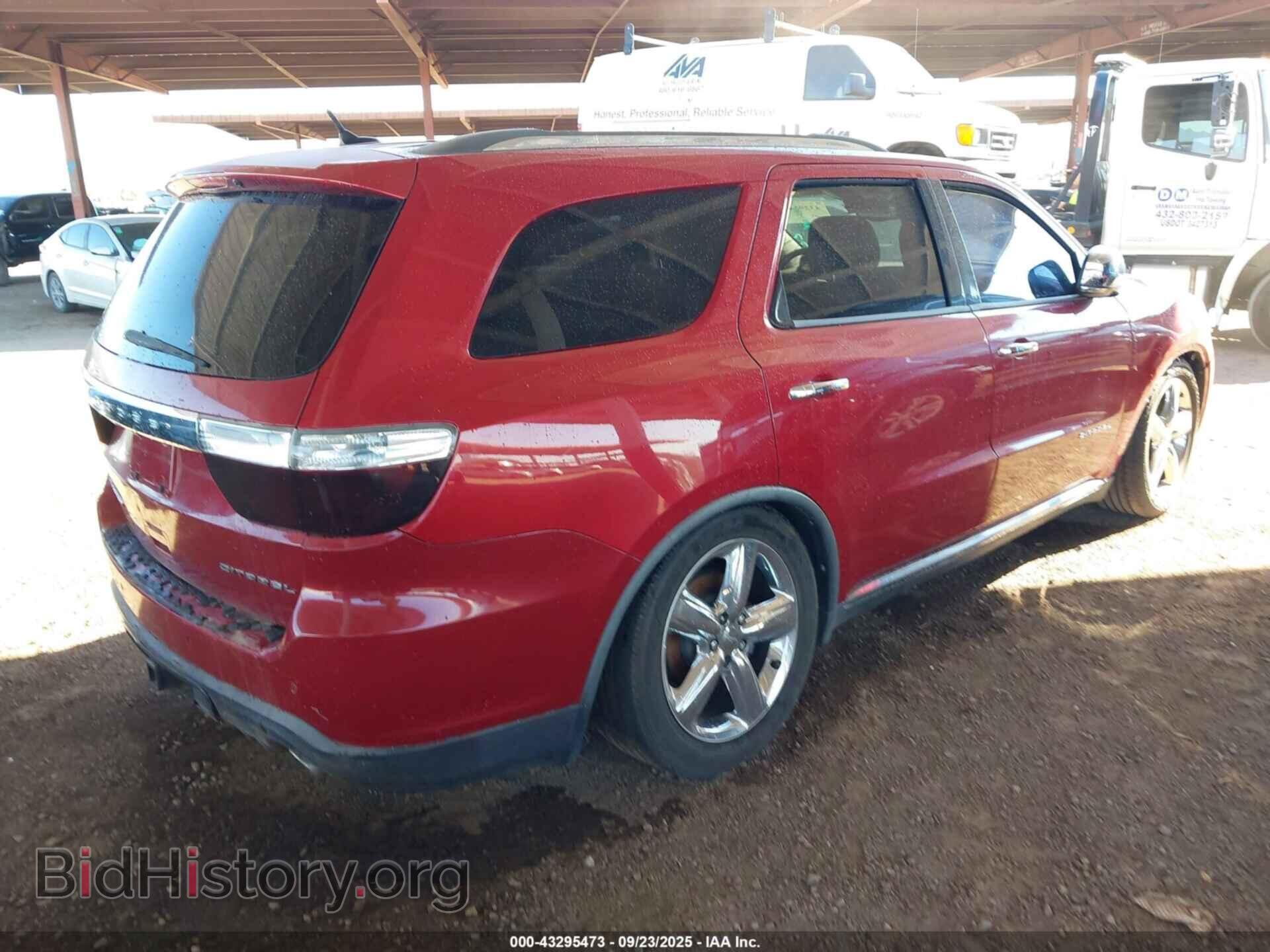 2011 DODGE DURANGO - VIN: 1D4SD5GT4BC592503 - Фото 4