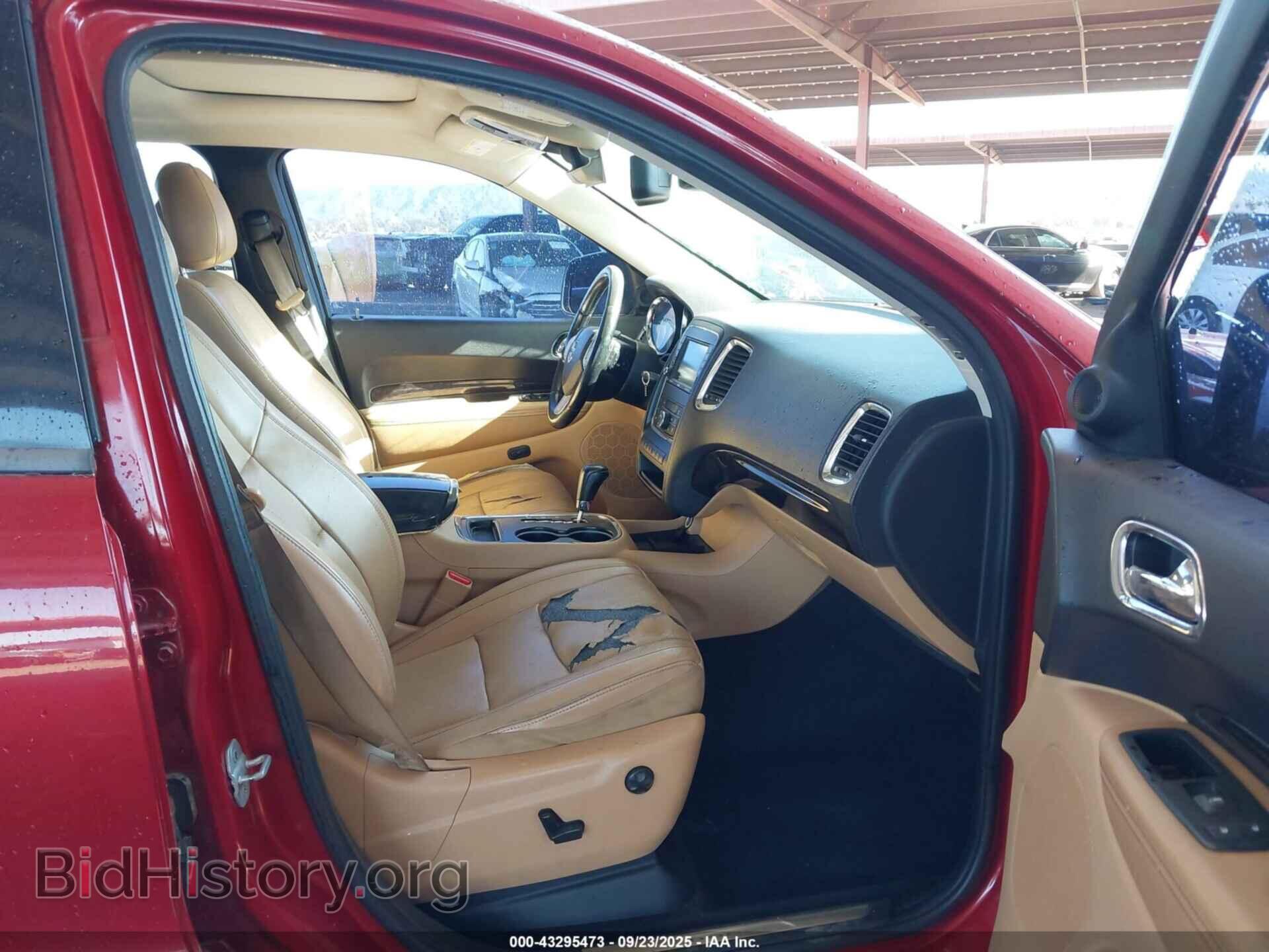 2011 DODGE DURANGO - VIN: 1D4SD5GT4BC592503 - Фото 5
