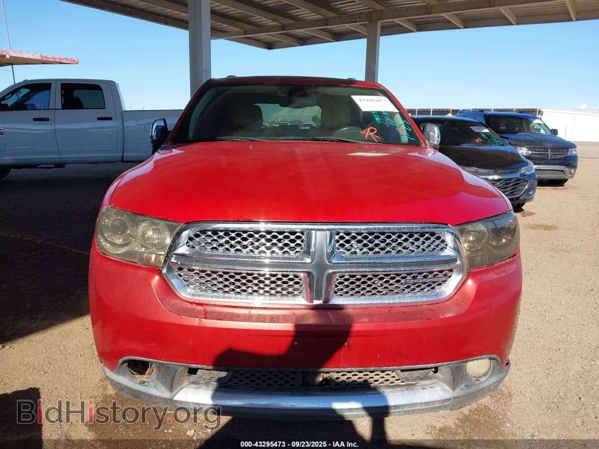 2011 DODGE DURANGO - VIN: 1D4SD5GT4BC592503 - Фото 6