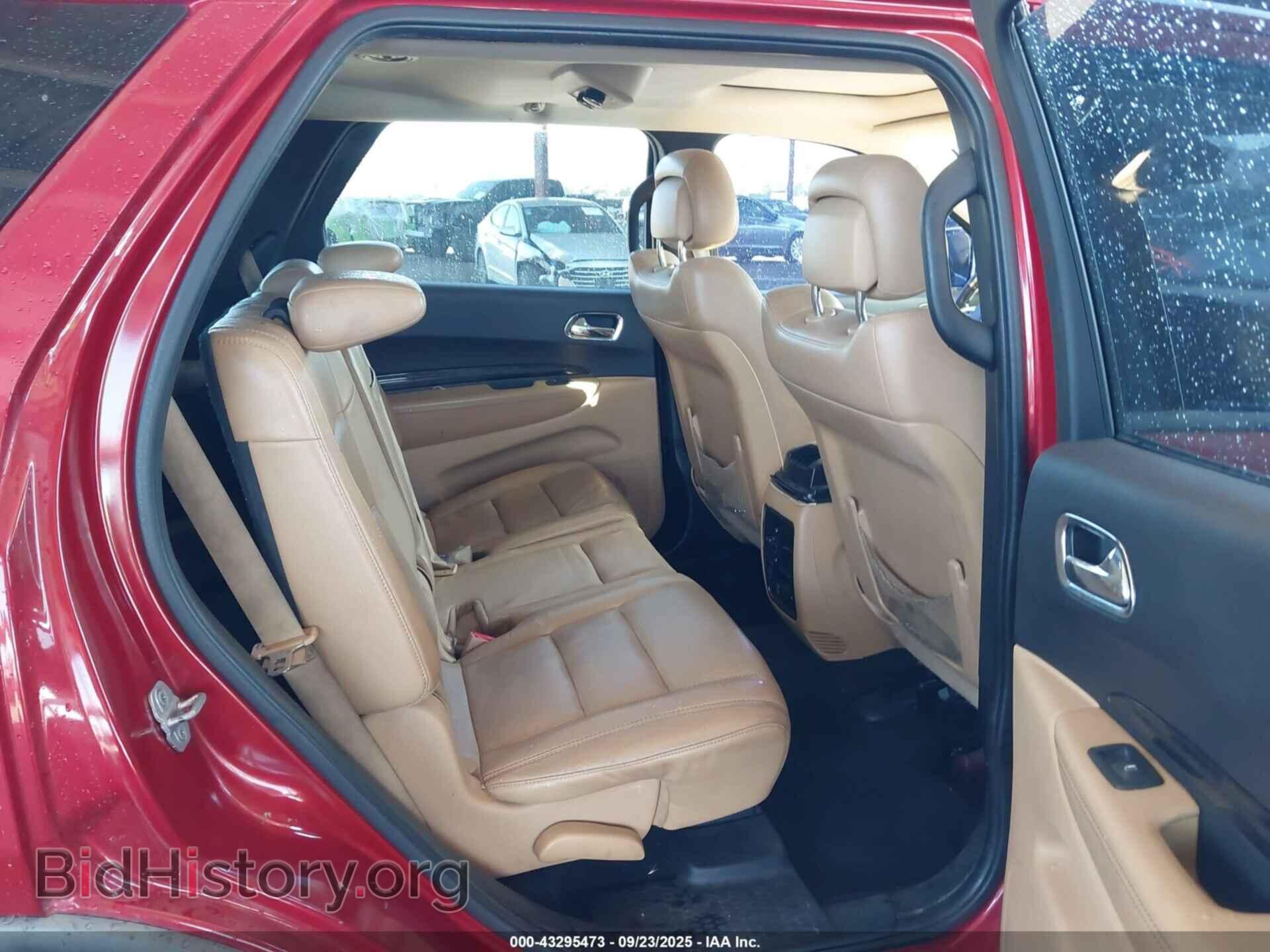 2011 DODGE DURANGO - VIN: 1D4SD5GT4BC592503 - Фото 8