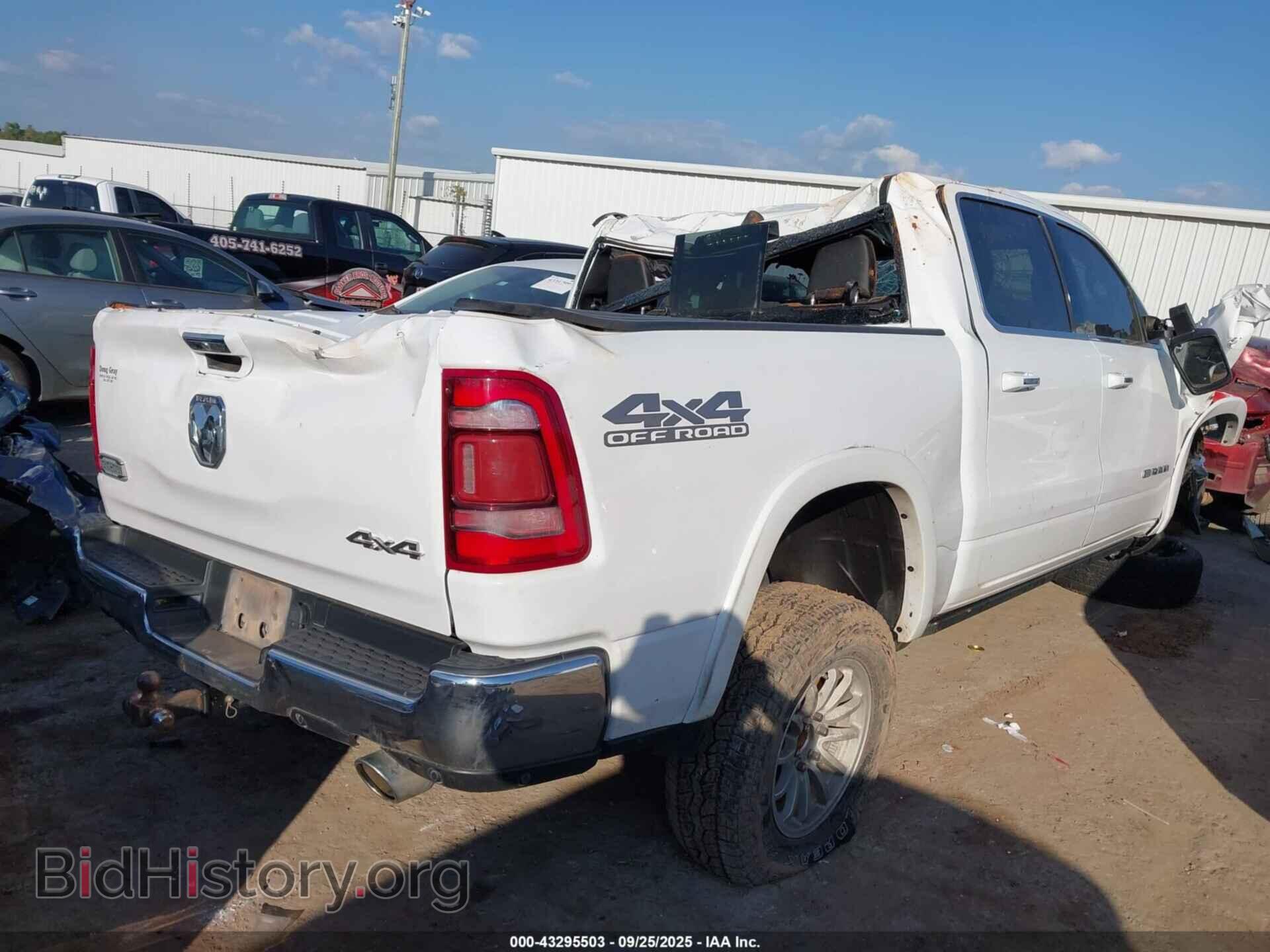 2022 RAM 1500 - VIN: 1C6SRFKT7NN129234 - Фото 4