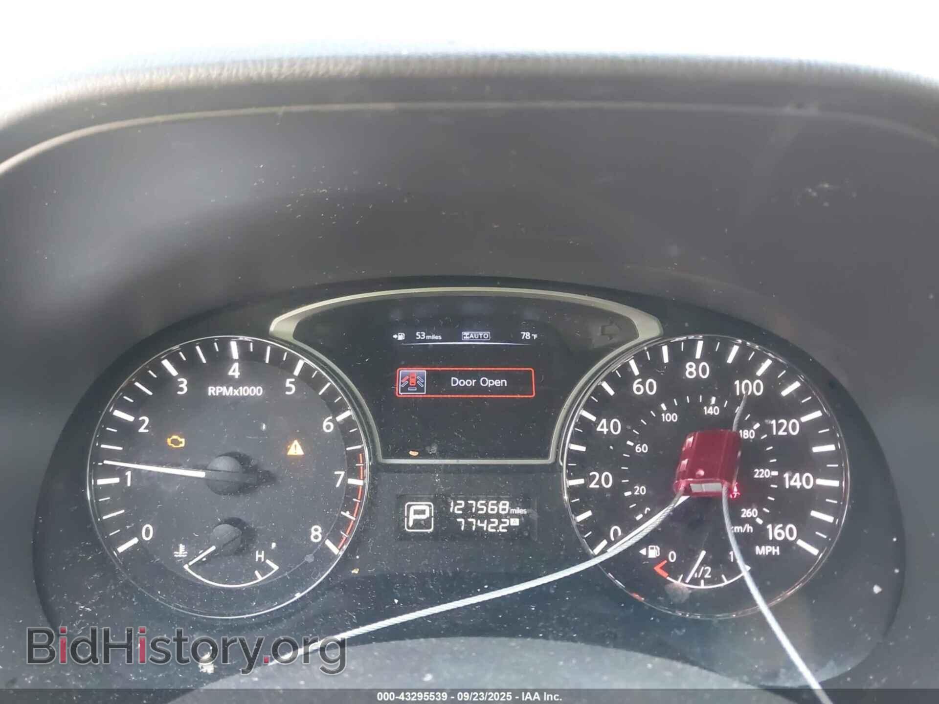 2013 NISSAN PATHFINDER - VIN: 5N1AR2MM5DC621009 - Фото 7