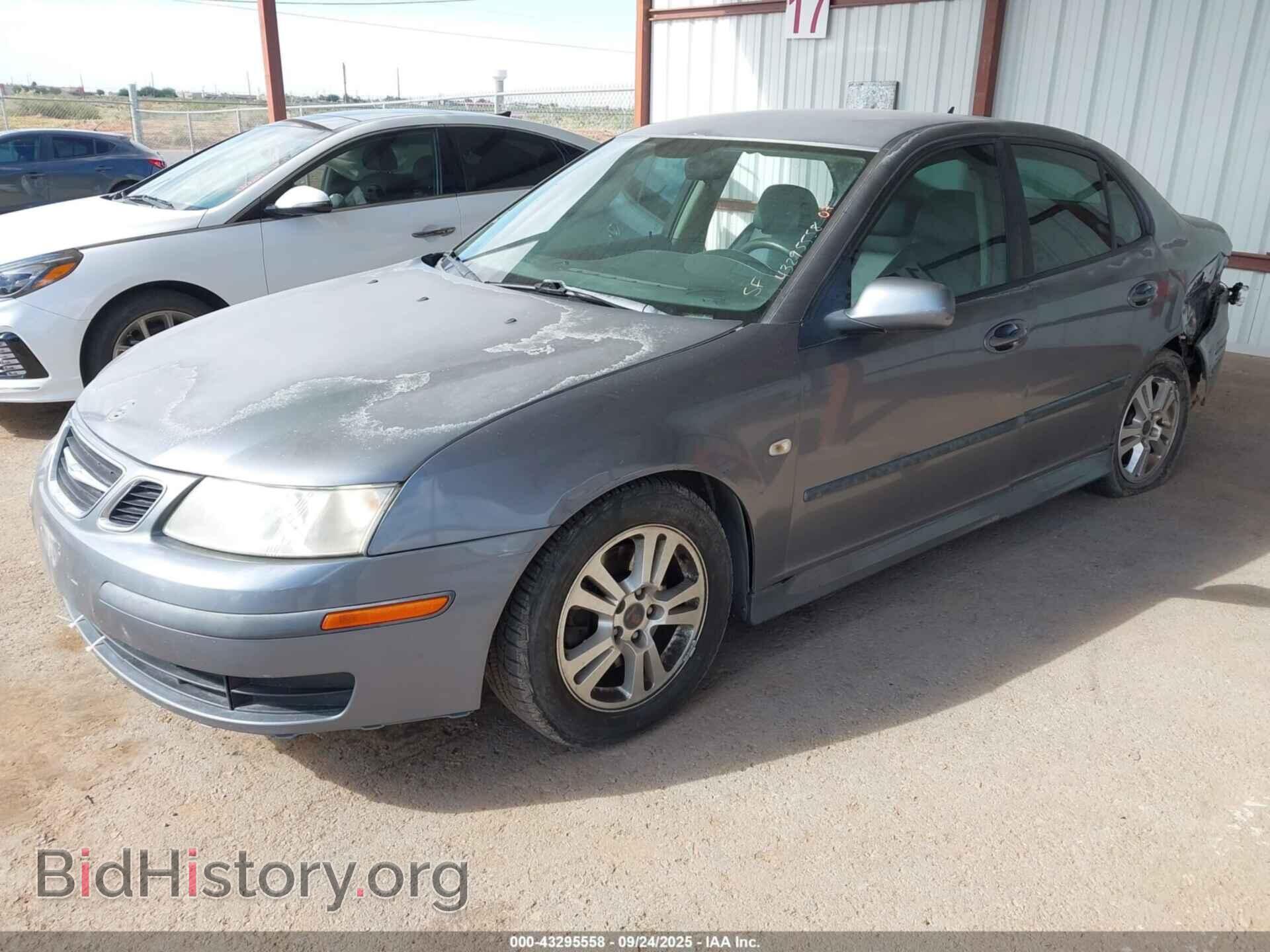 2007 SAAB 9-3 - VIN: YS3FD49Y171143079 - Фото 2