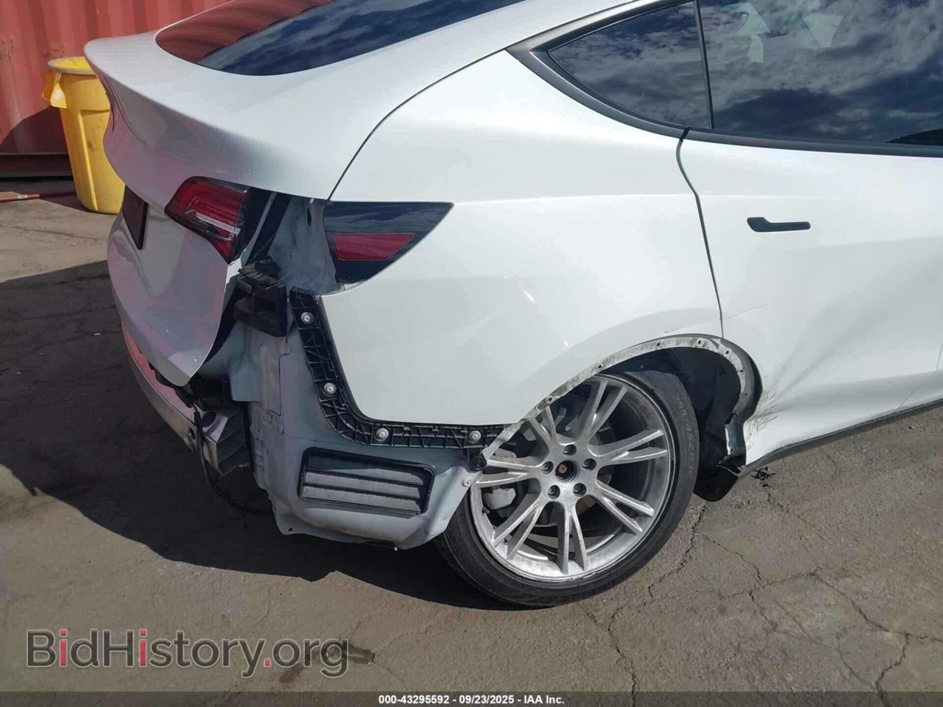 2021 TESLA MODEL Y - VIN: 5YJYGDED0MF133544 - Фото 6