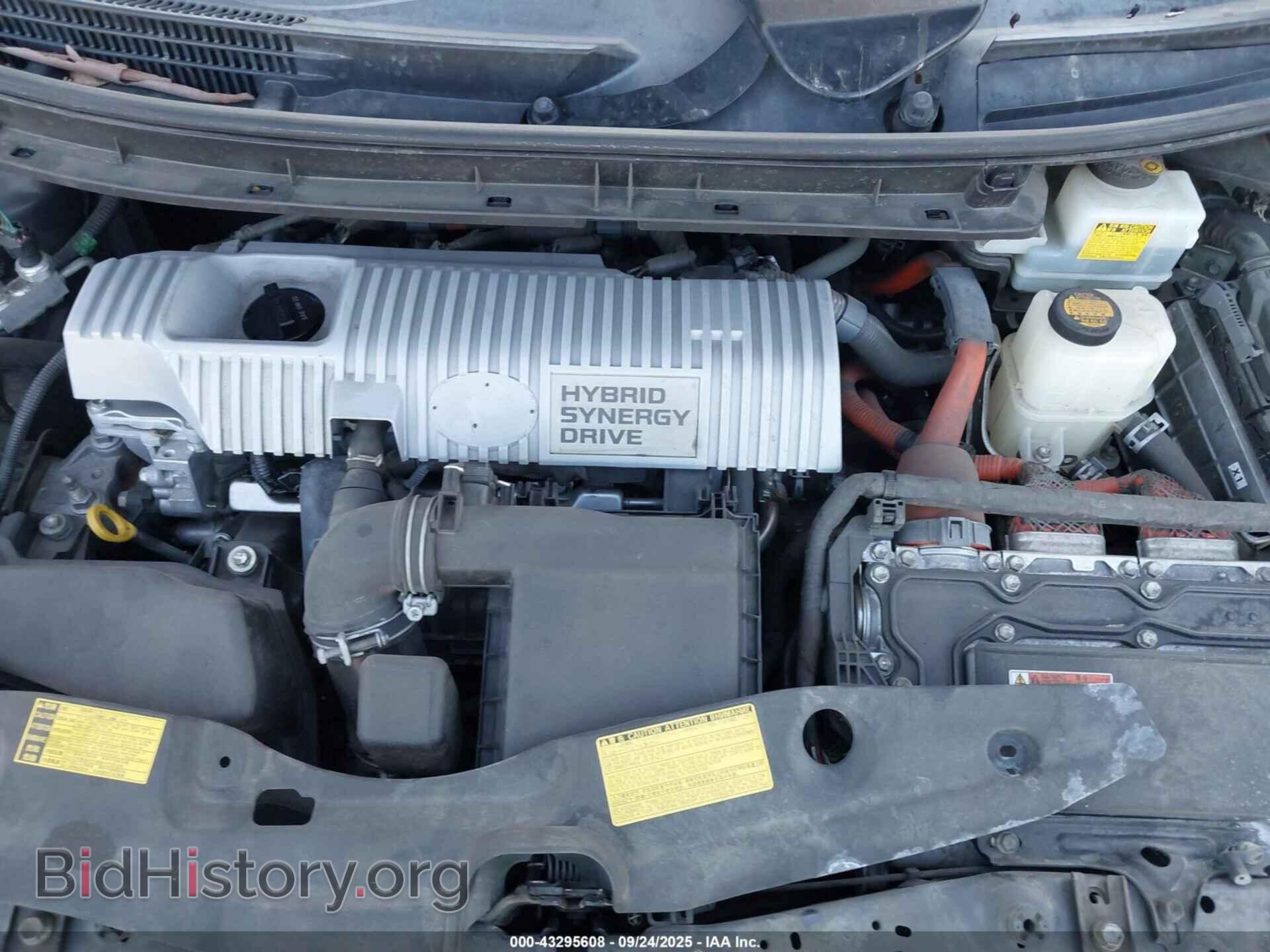 2013 TOYOTA PRIUS - VIN: JTDKN3DU6D5590965 - Фото 10