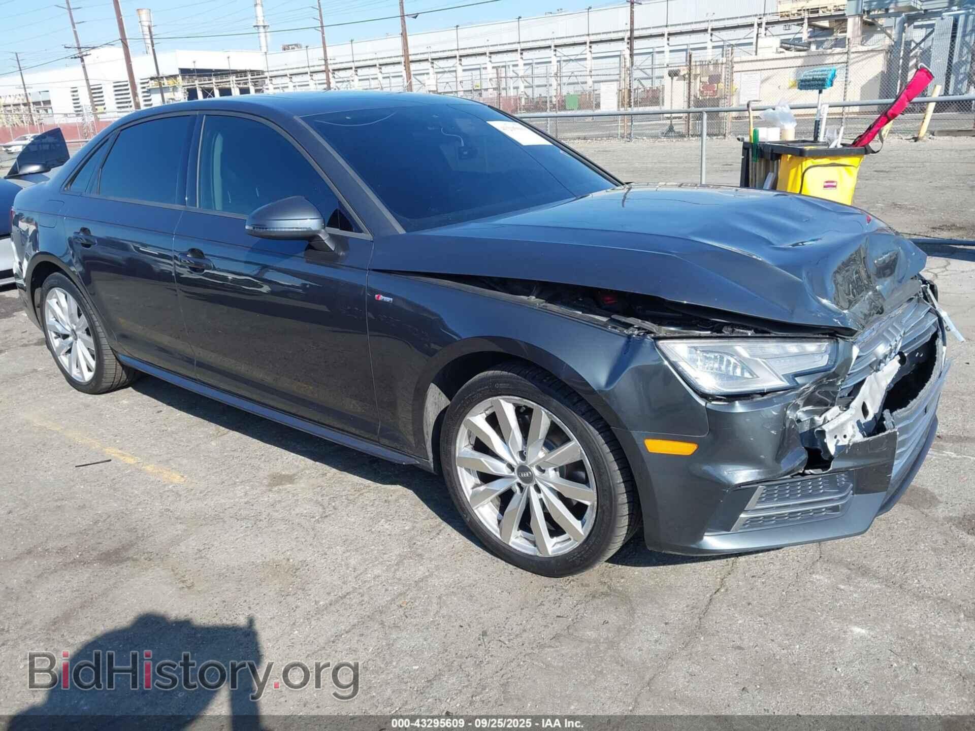 Photo WAUKMAF47JA090382 - AUDI A4 2018