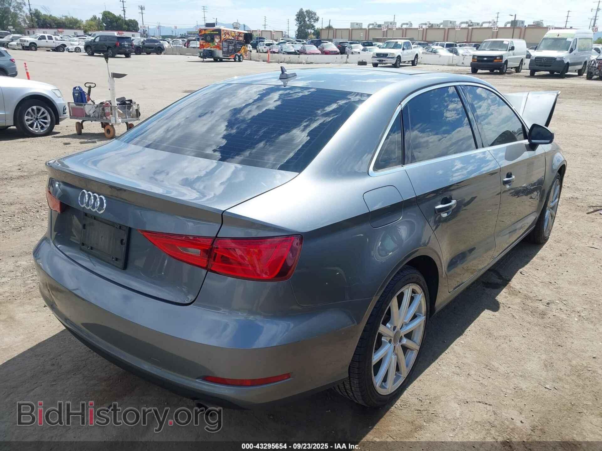 2015 AUDI A3 - VIN: WAUEFGFF9F1136099 - Фото 4
