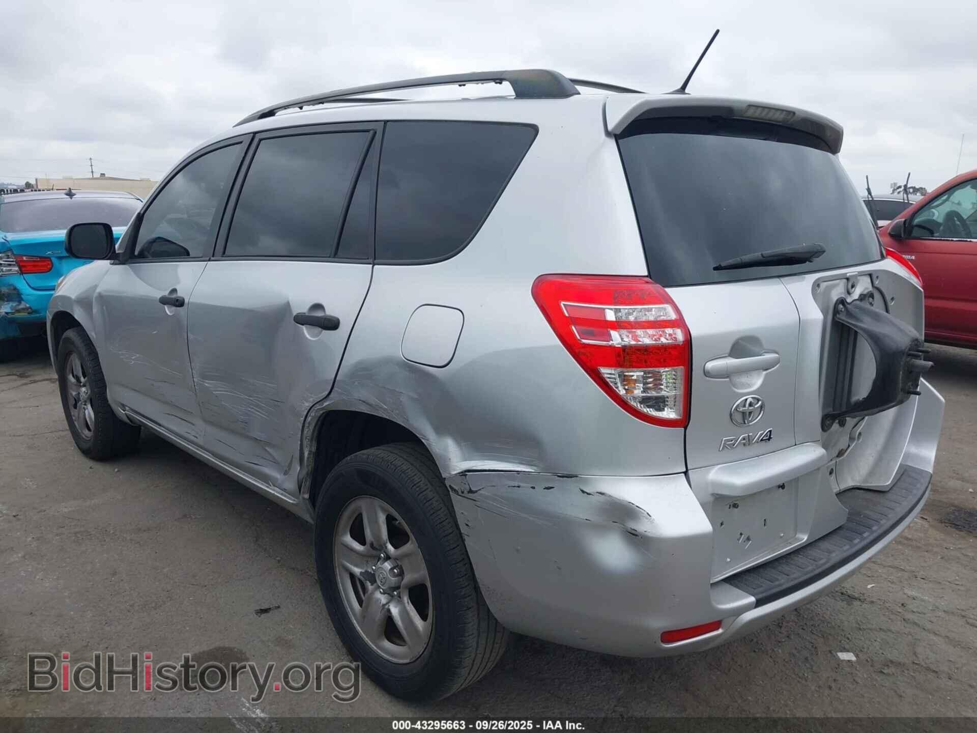 2012 TOYOTA RAV4 - VIN: JTMZF4DV6CD032029 - Фото 3