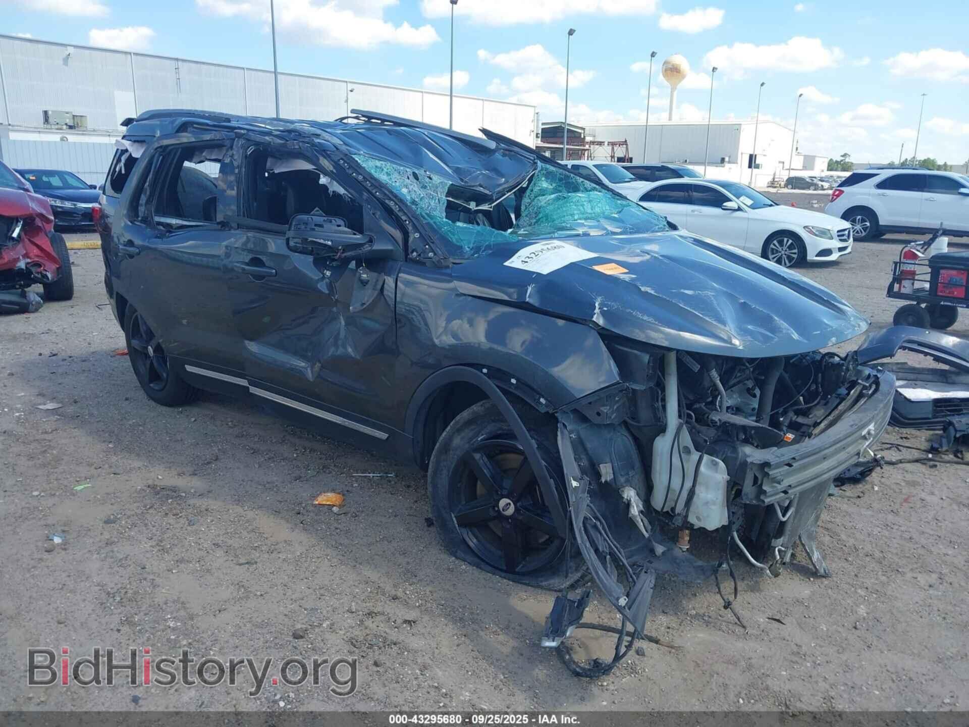 Фотография 1FM5K7D87JGA97422 - FORD EXPLORER 2018
