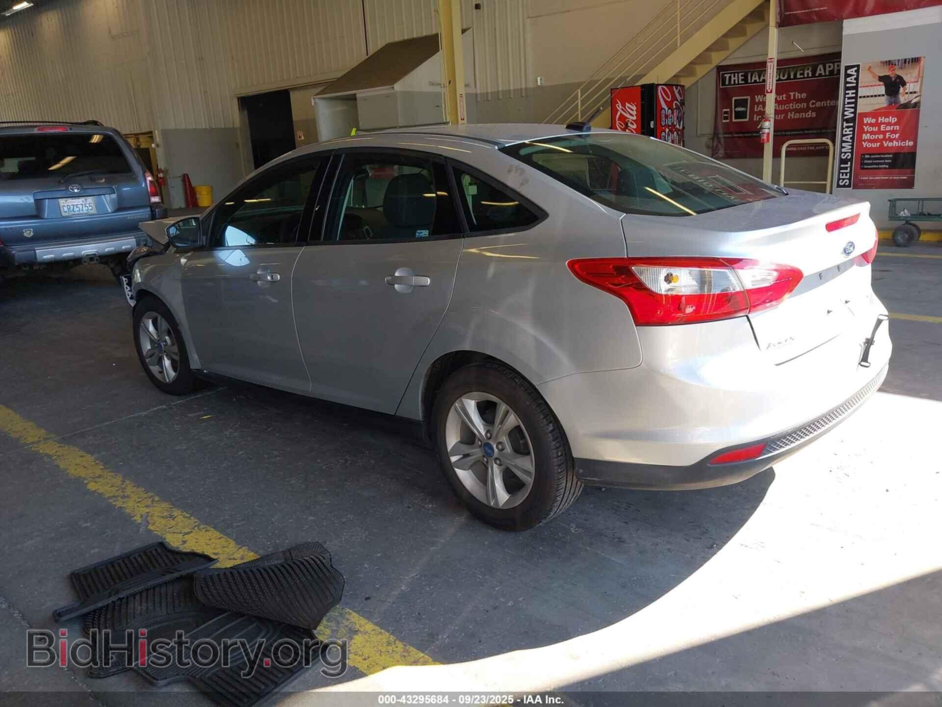 2013 FORD FOCUS - VIN: 1FADP3F24DL196395 - Фото 3