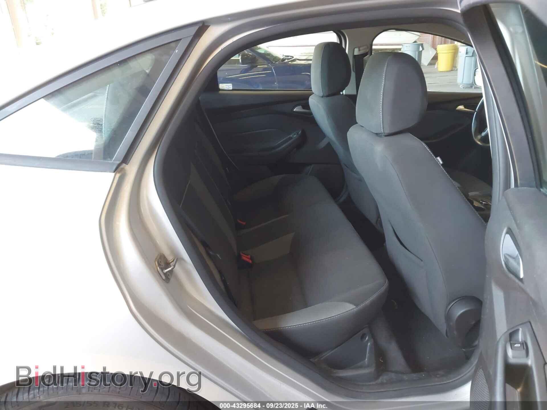 2013 FORD FOCUS - VIN: 1FADP3F24DL196395 - Фото 8