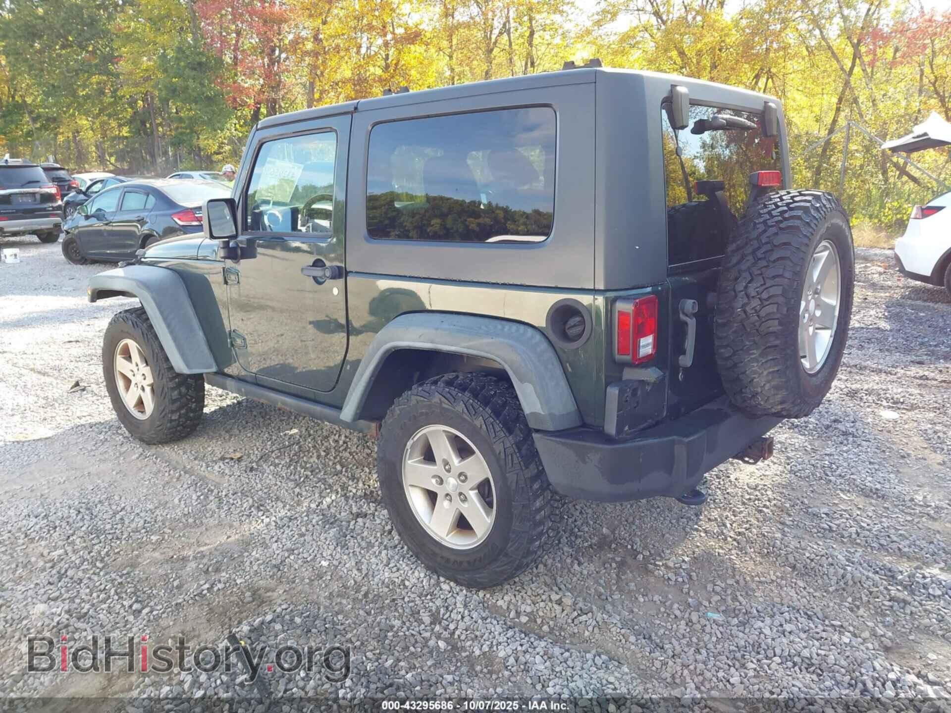 2011 JEEP WRANGLER - VIN: 1J4BA6D16BL501644 - Фото 3