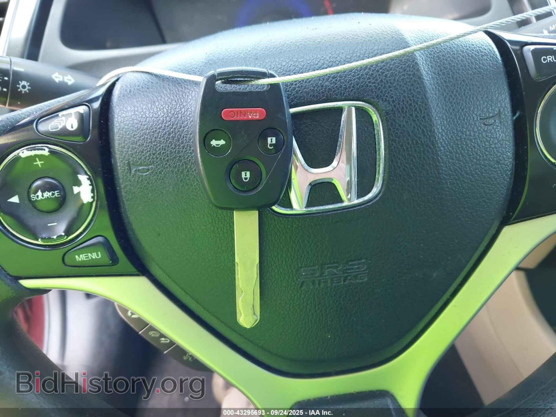 2013 HONDA CIVIC - VIN: 19XFB2F5XDE054258 - Фото 11
