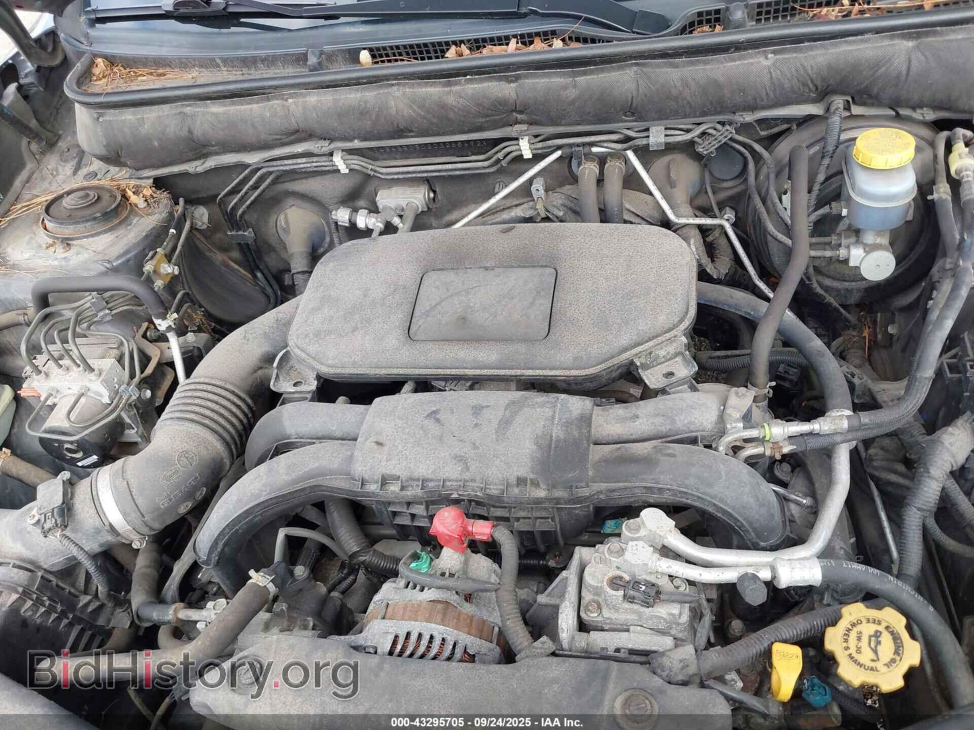 2012 SUBARU OUTBACK - VIN: 4S4BRCBC2C3265492 - Фото 10